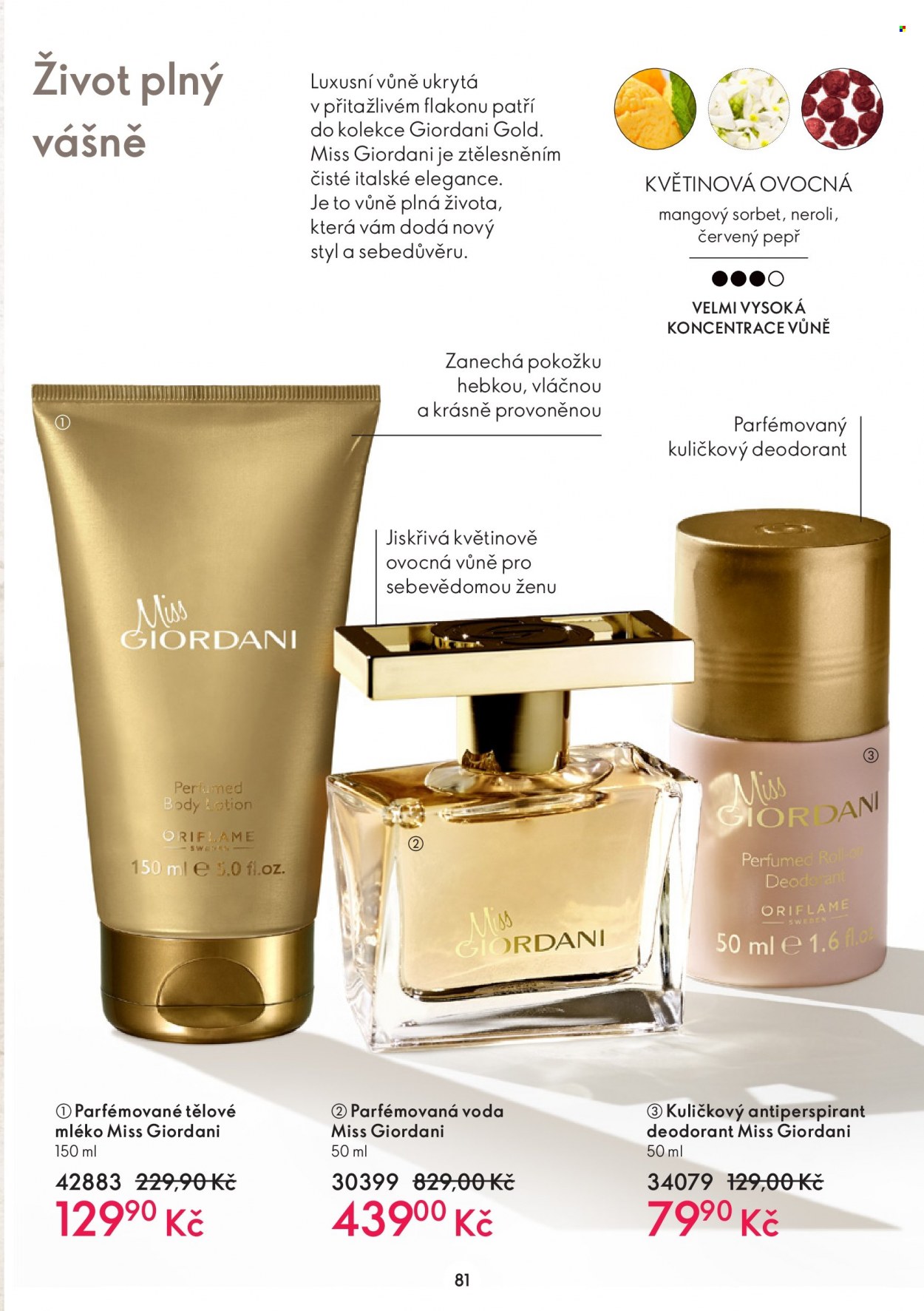 Leták ORIFLAME - 4.5.2022 - 24.5.2022. Strana 81