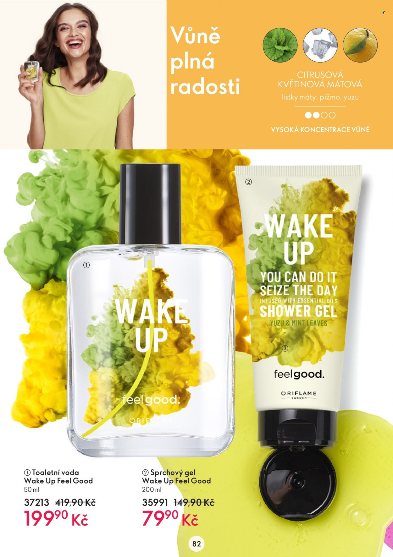 Leták ORIFLAME - 4.5.2022 - 24.5.2022. Strana 82