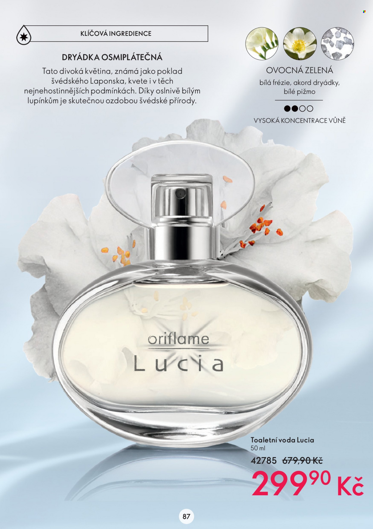 Leták ORIFLAME - 4.5.2022 - 24.5.2022. Strana 87