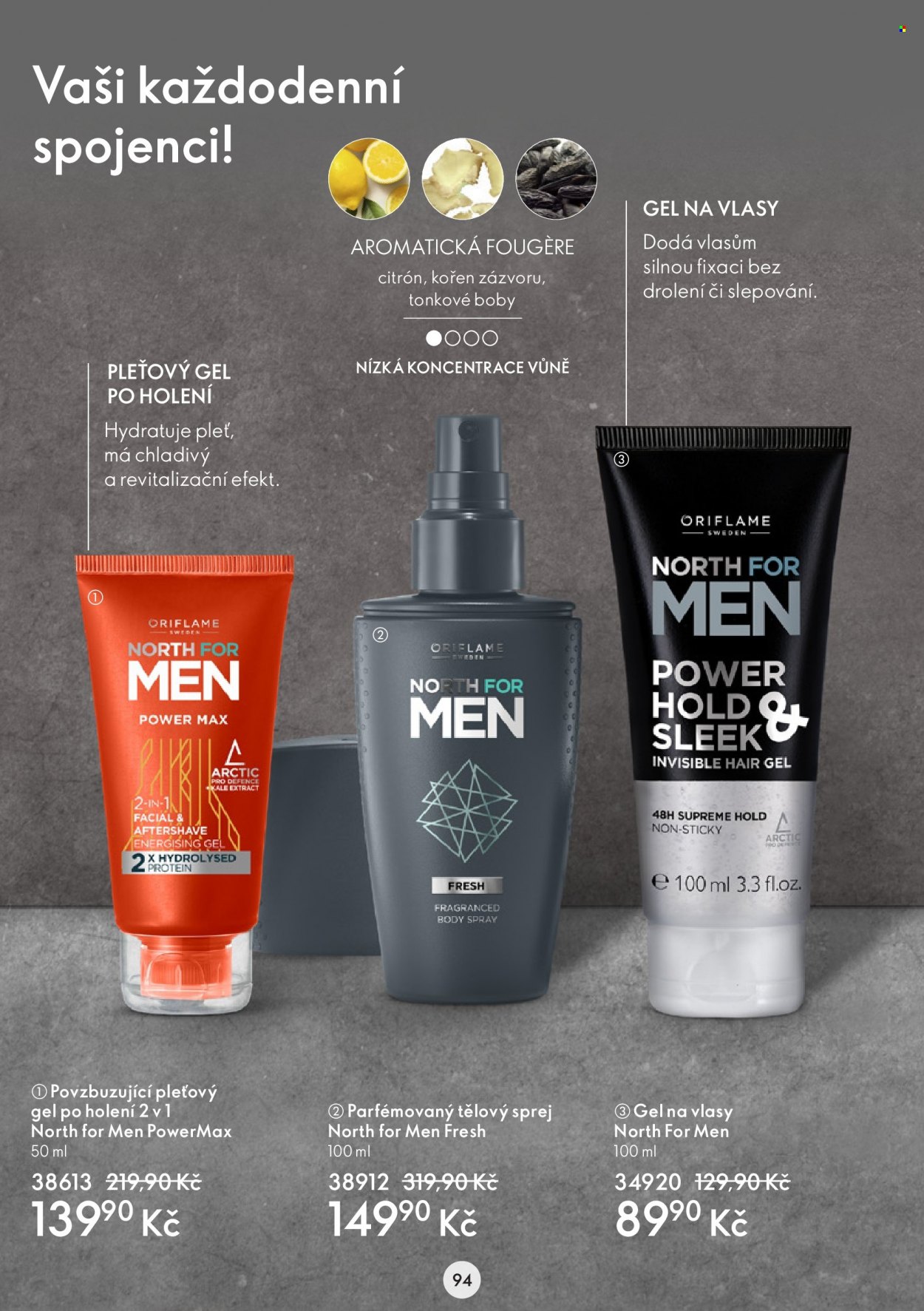 Leták ORIFLAME - 4.5.2022 - 24.5.2022. Strana 94