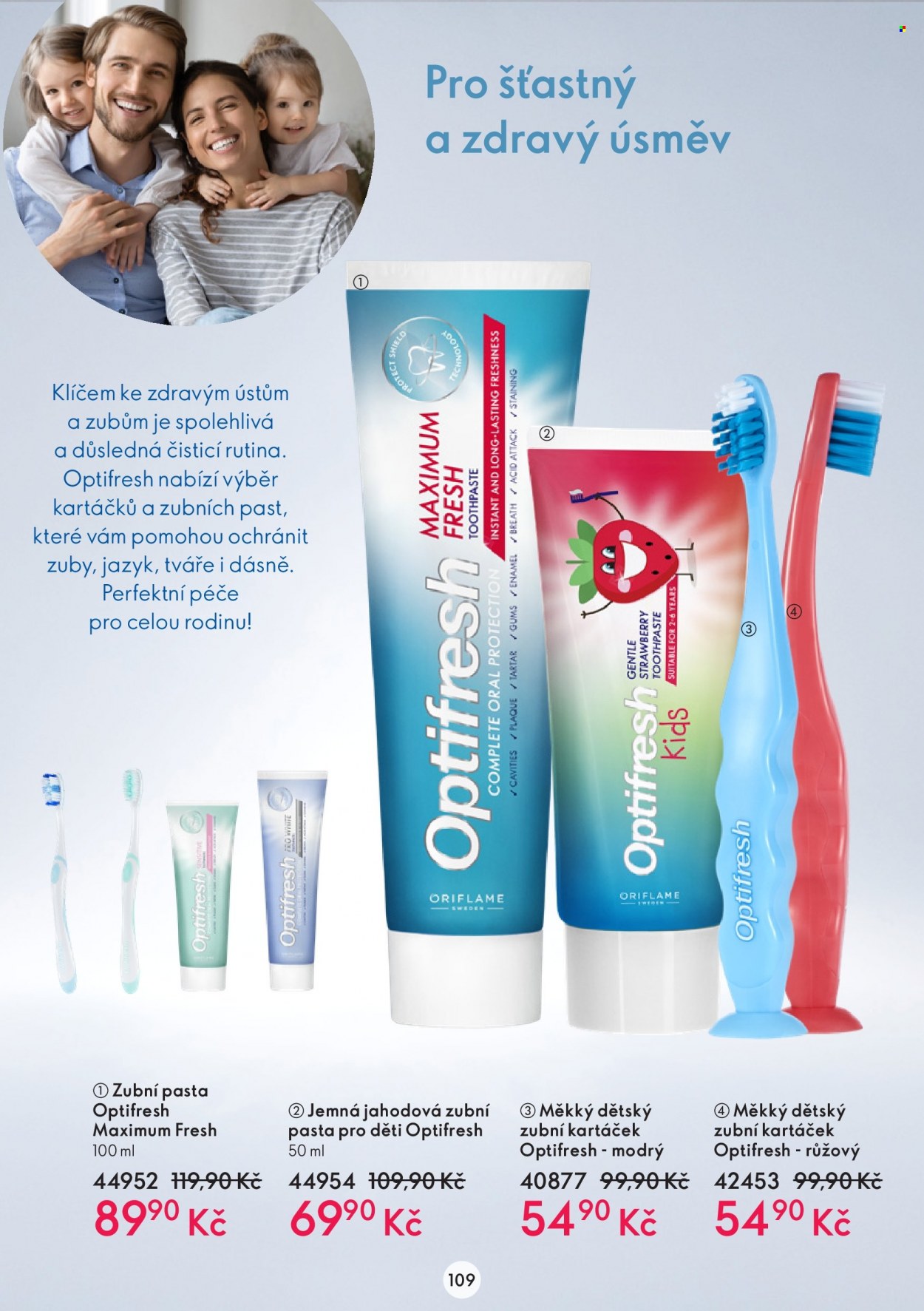 Leták ORIFLAME - 4.5.2022 - 24.5.2022. Strana 109
