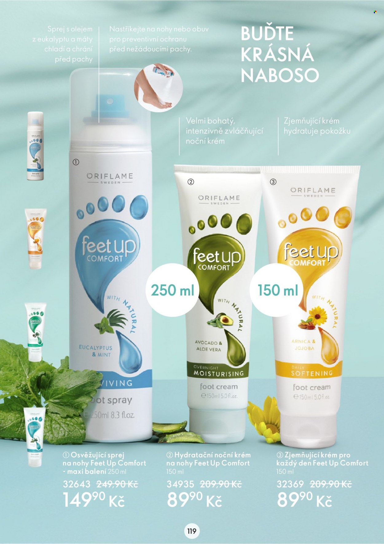 Leták ORIFLAME - 4.5.2022 - 24.5.2022. Strana 119