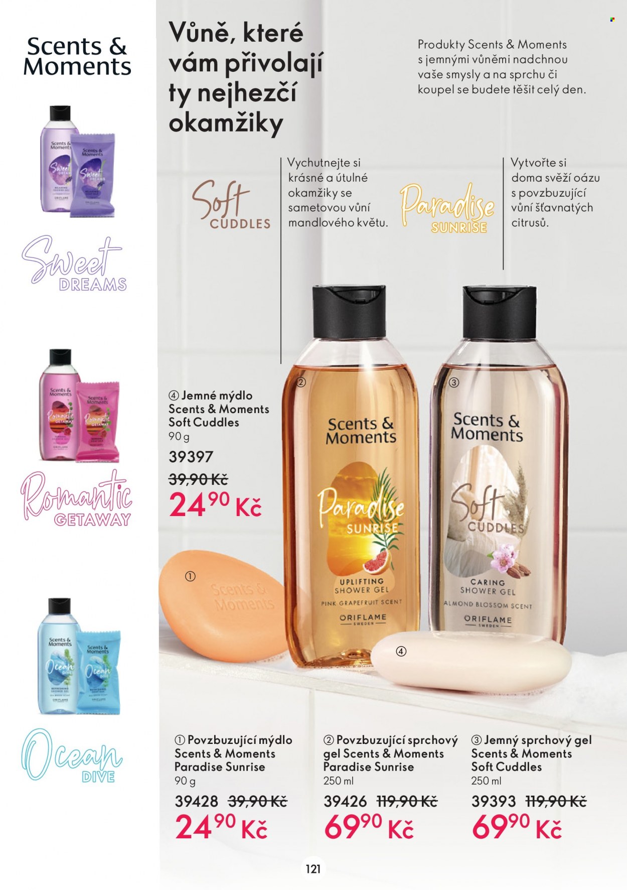 Leták ORIFLAME - 4.5.2022 - 24.5.2022. Strana 121