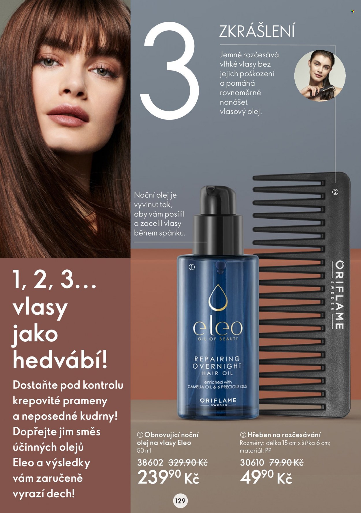 Leták ORIFLAME - 4.5.2022 - 24.5.2022. Strana 129