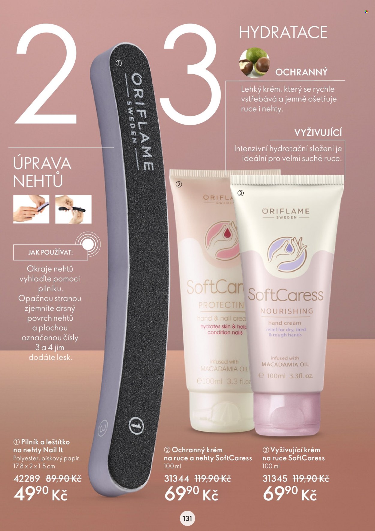 Leták ORIFLAME - 4.5.2022 - 24.5.2022. Strana 131