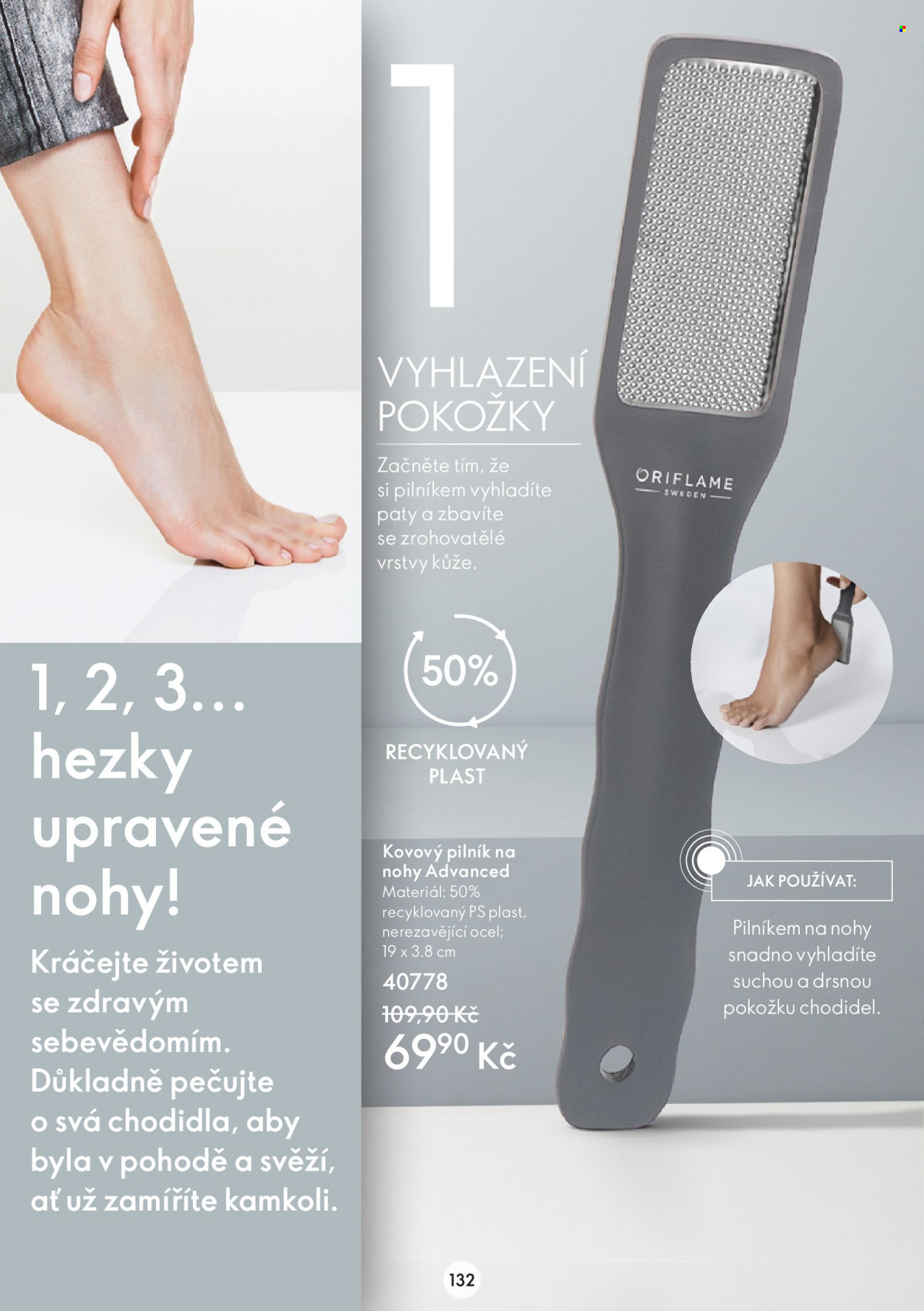 Leták ORIFLAME - 4.5.2022 - 24.5.2022. Strana 132
