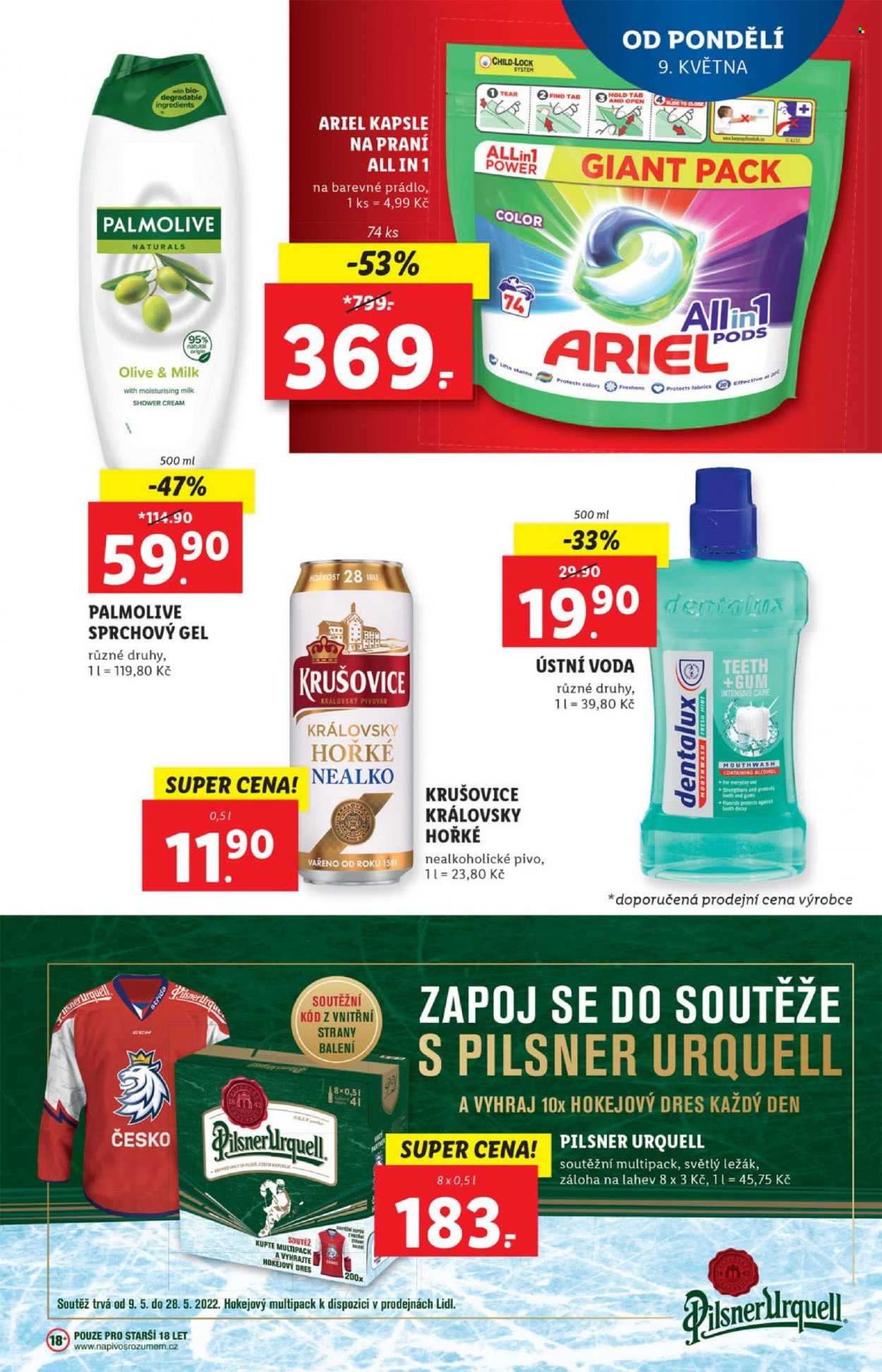 Leták Lidl - 9.5.2022 - 15.5.2022. Strana 11
