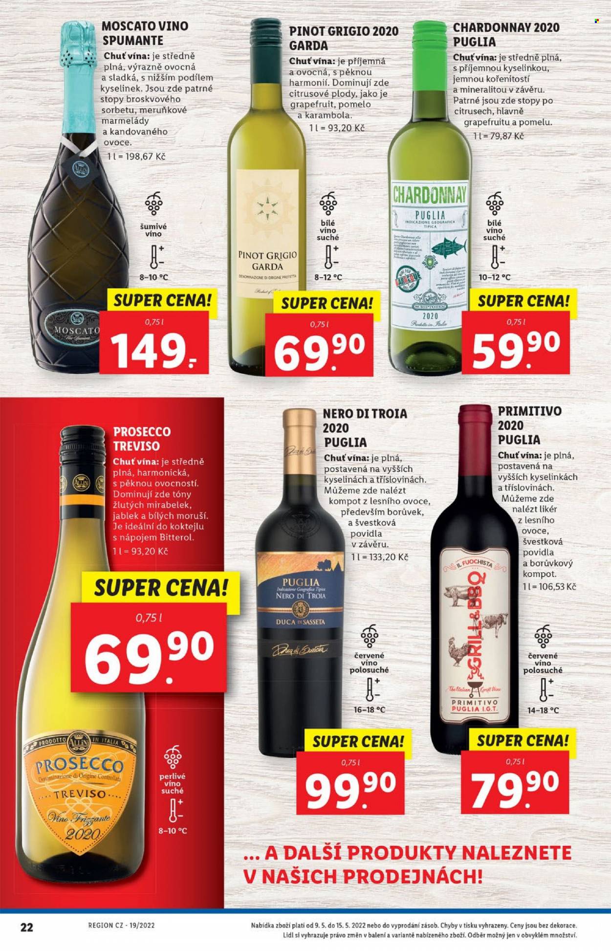 Leták Lidl - 9.5.2022 - 15.5.2022. Strana 22