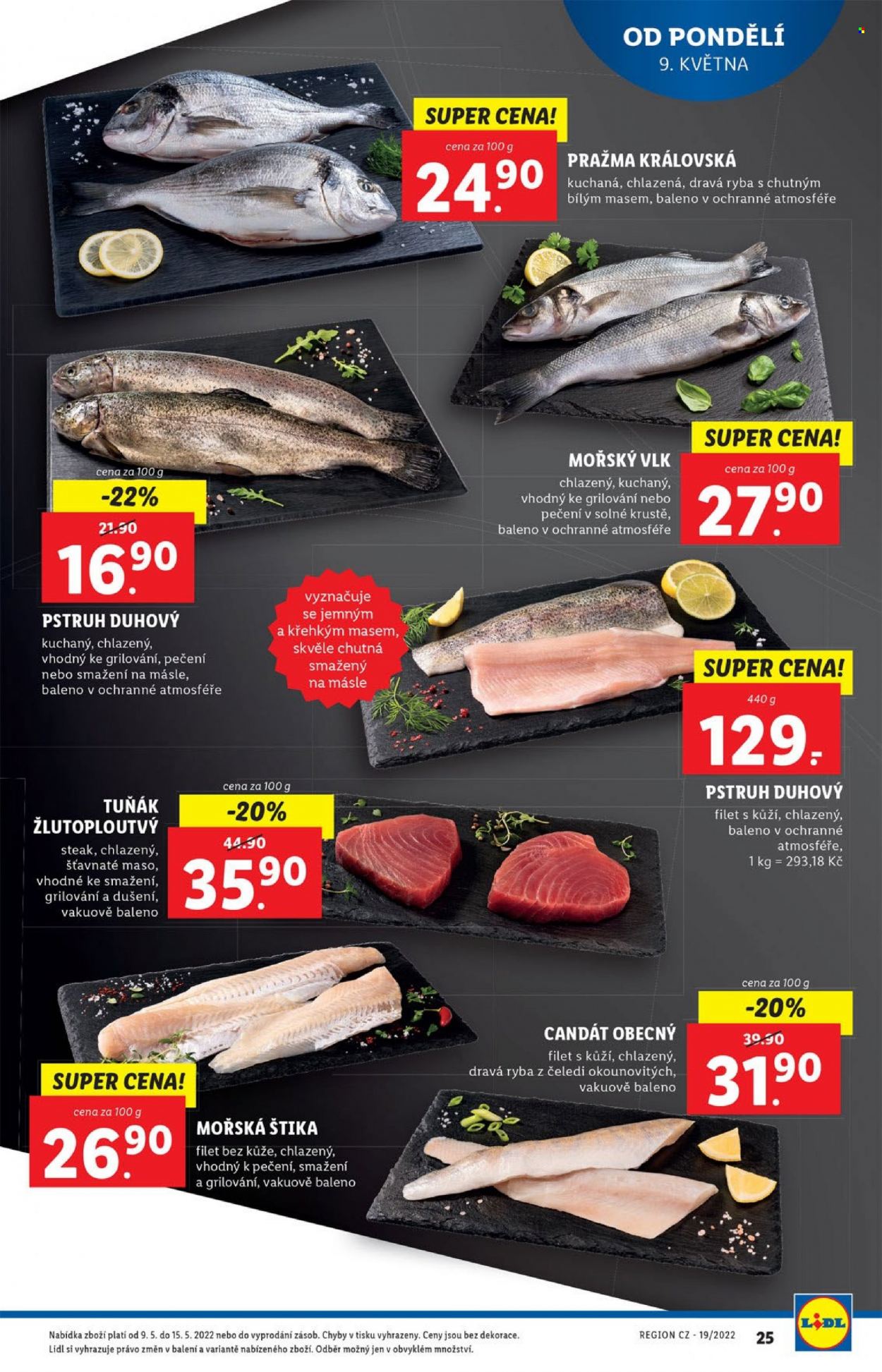 Leták Lidl - 9.5.2022 - 15.5.2022. Strana 25