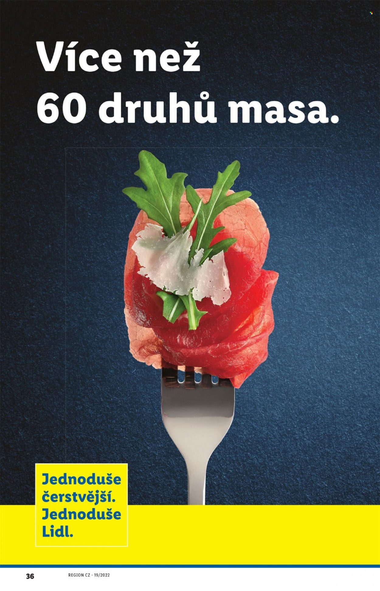 Leták Lidl - 9.5.2022 - 15.5.2022. Strana 36