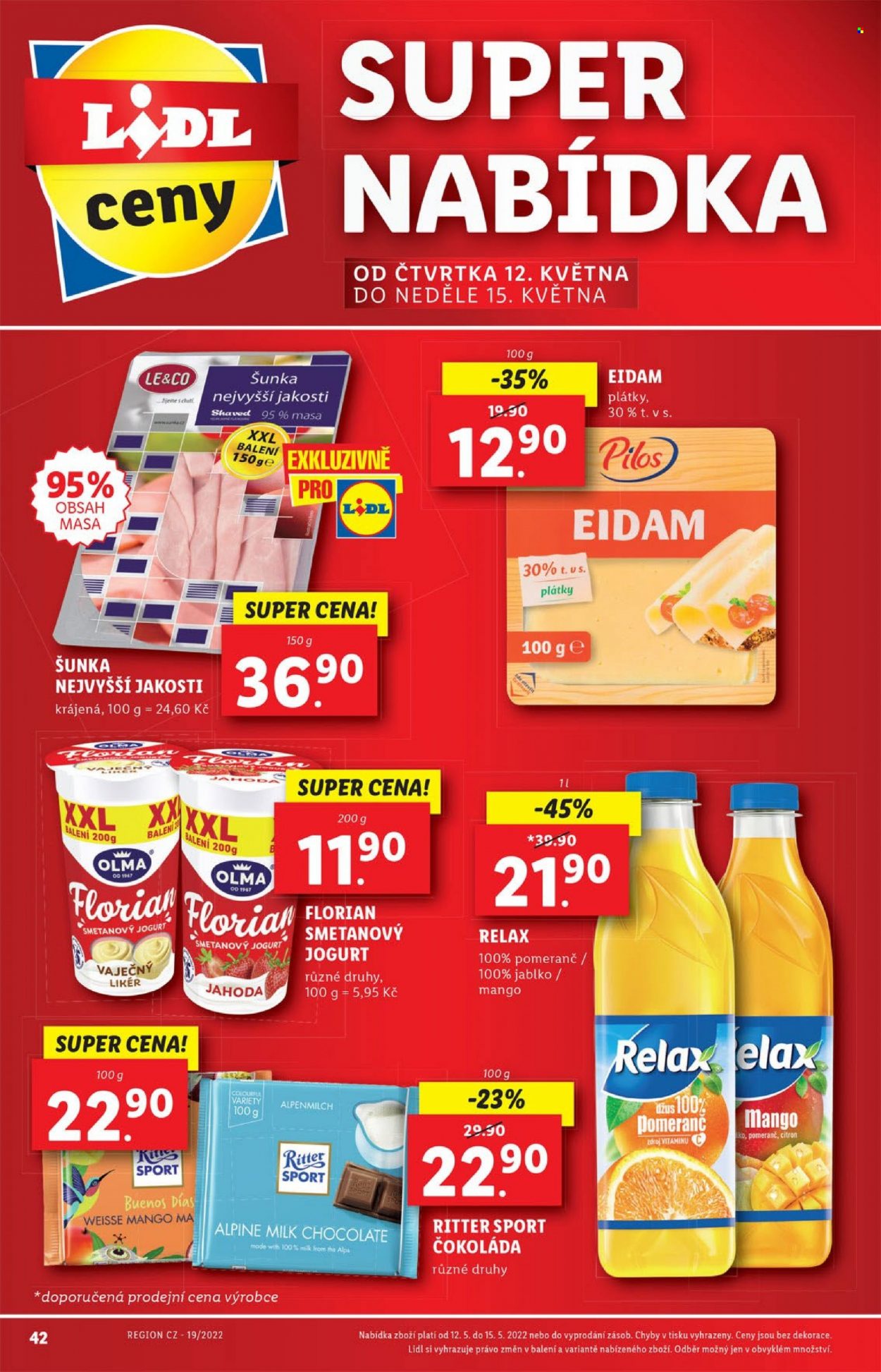 Leták Lidl - 9.5.2022 - 15.5.2022. Strana 42
