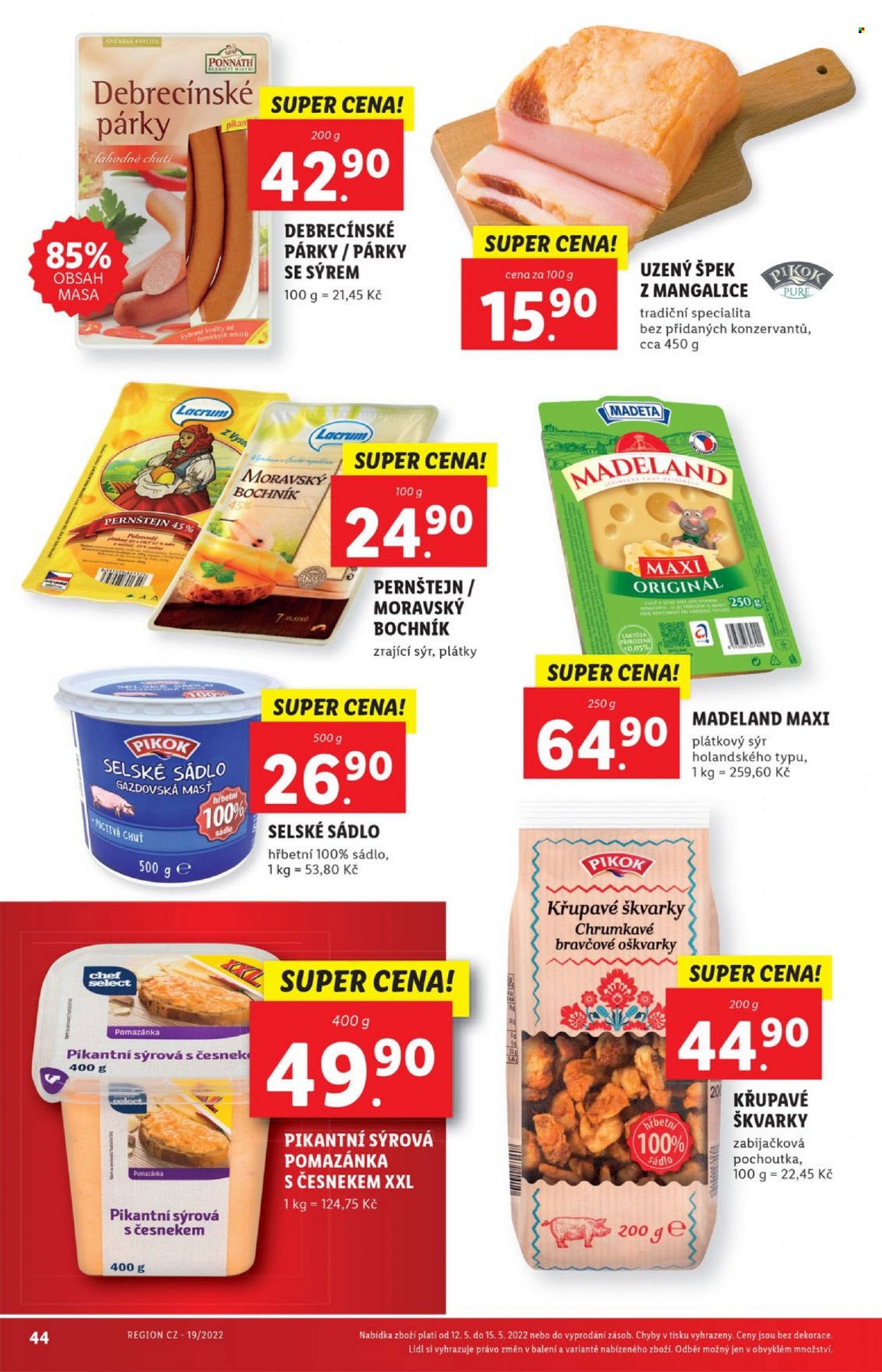 Leták Lidl - 9.5.2022 - 15.5.2022. Strana 44