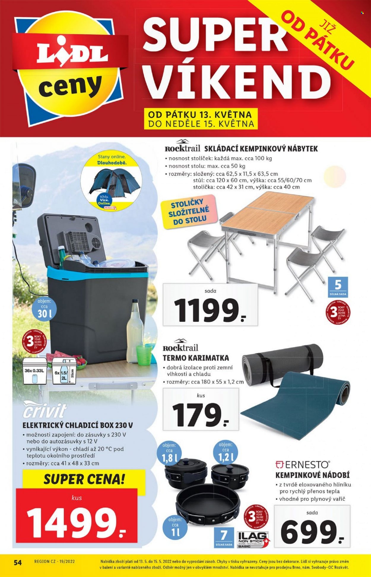 Leták Lidl - 9.5.2022 - 15.5.2022. Strana 54