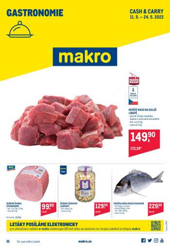 Leták MAKRO - 11.5.2022 - 24.5.2022.
