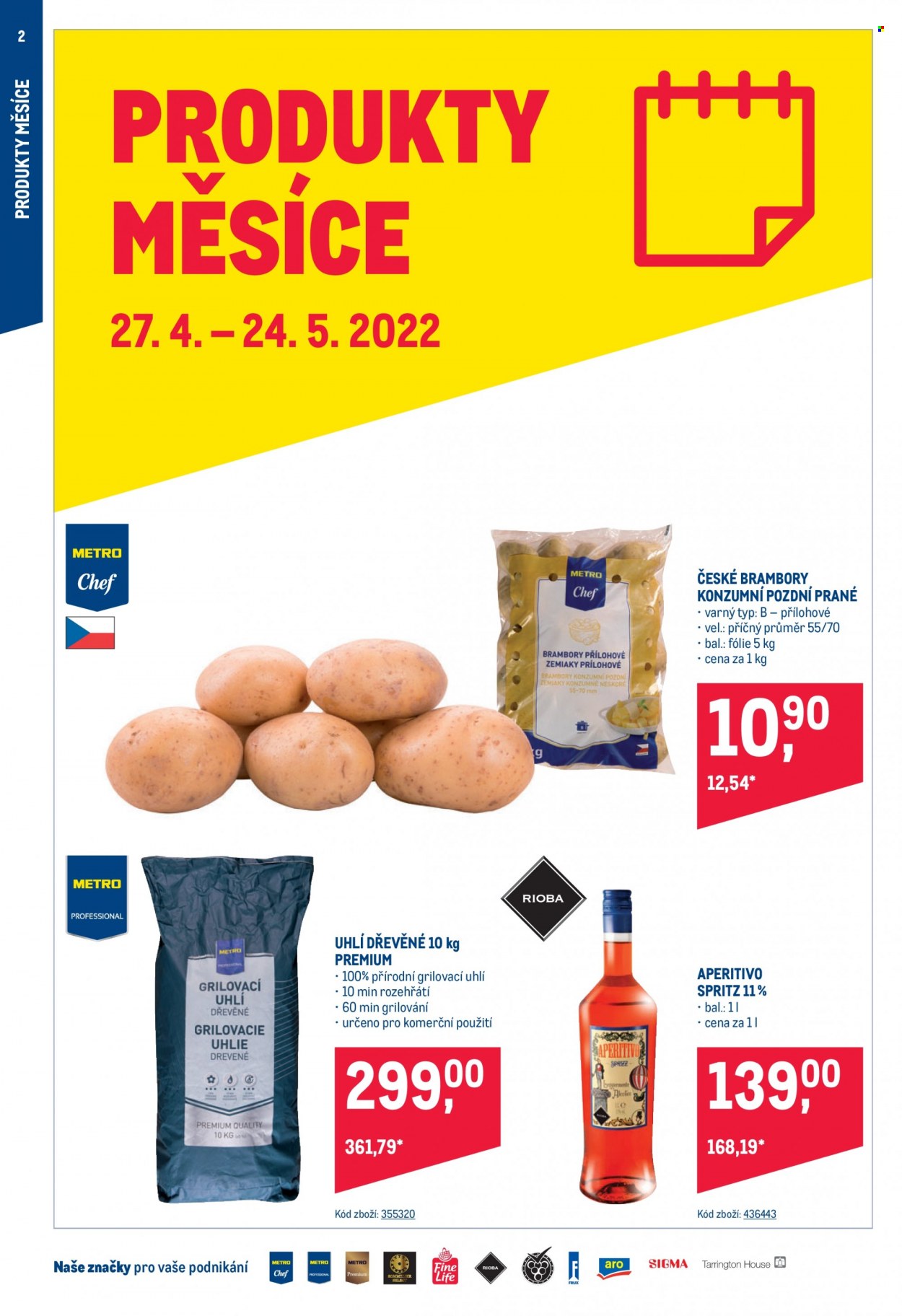 Leták MAKRO - 11.5.2022 - 24.5.2022. Strana 2