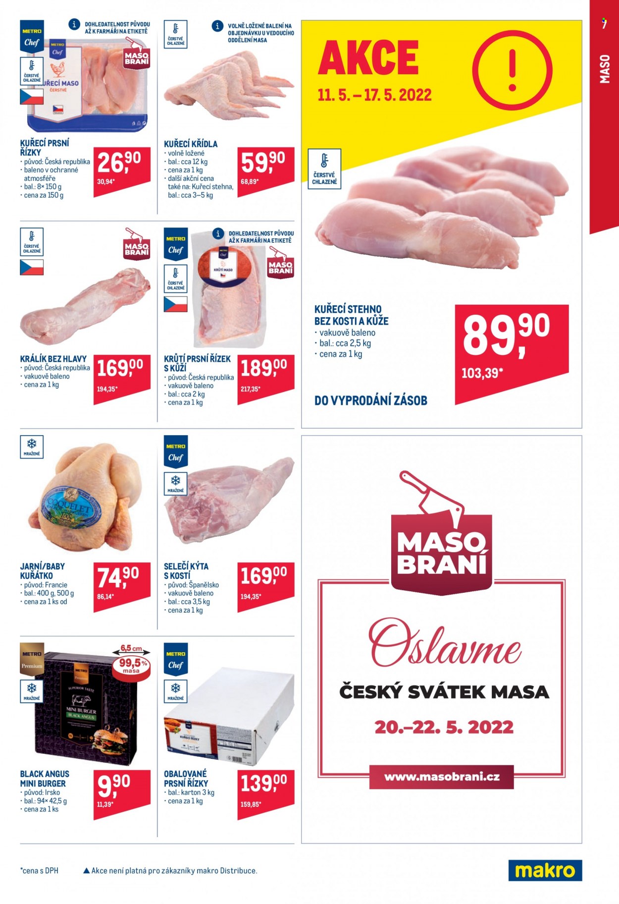 Leták MAKRO - 11.5.2022 - 24.5.2022. Strana 7