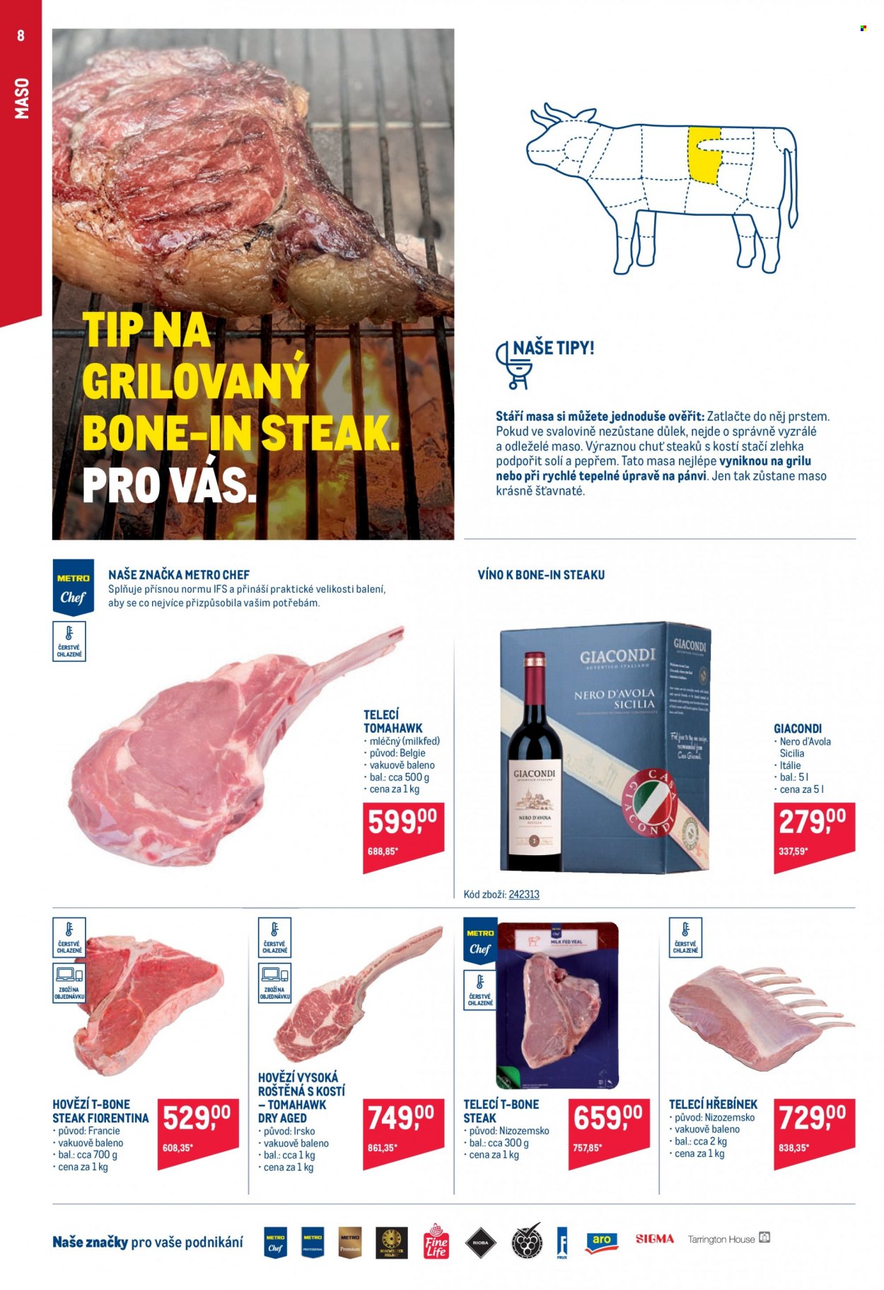 Leták MAKRO - 11.5.2022 - 24.5.2022. Strana 8