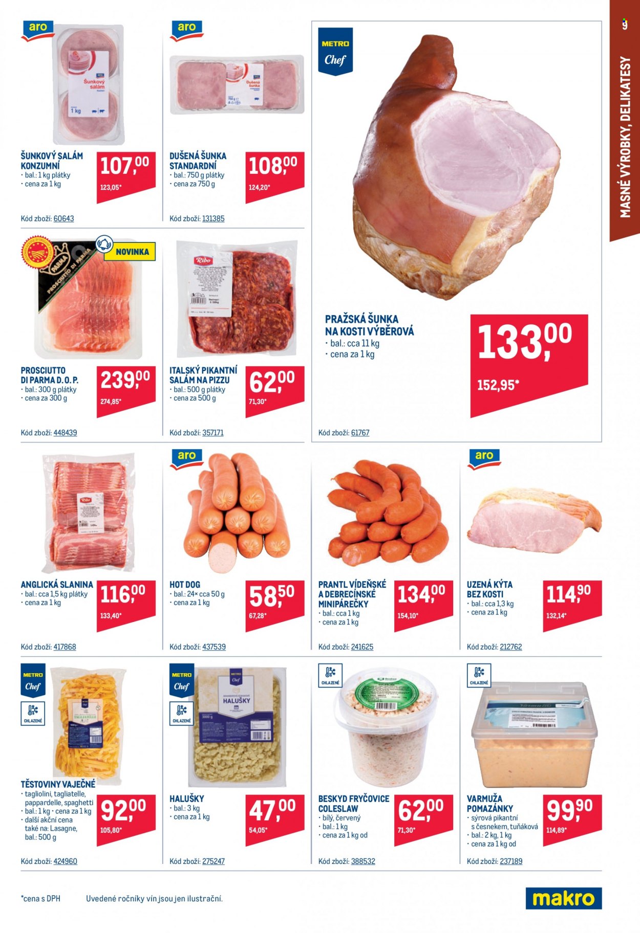 Leták MAKRO - 11.5.2022 - 24.5.2022. Strana 9