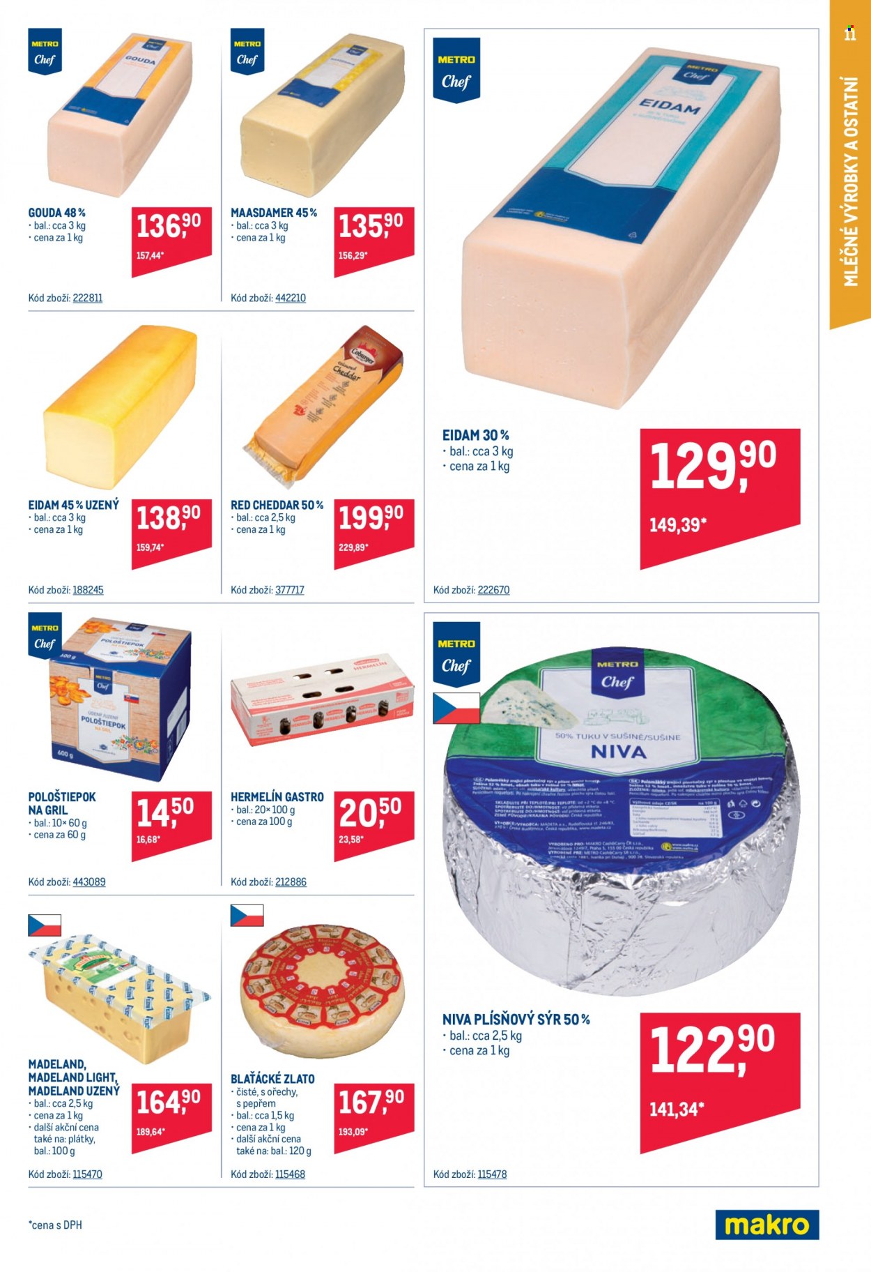 Leták MAKRO - 11.5.2022 - 24.5.2022. Strana 11