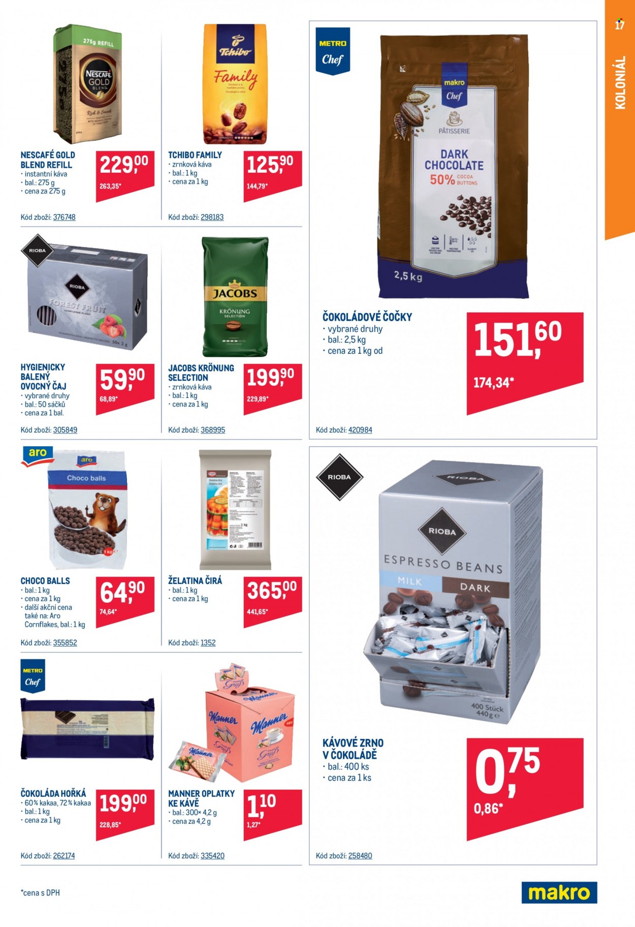 Leták MAKRO - 11.5.2022 - 24.5.2022. Strana 17