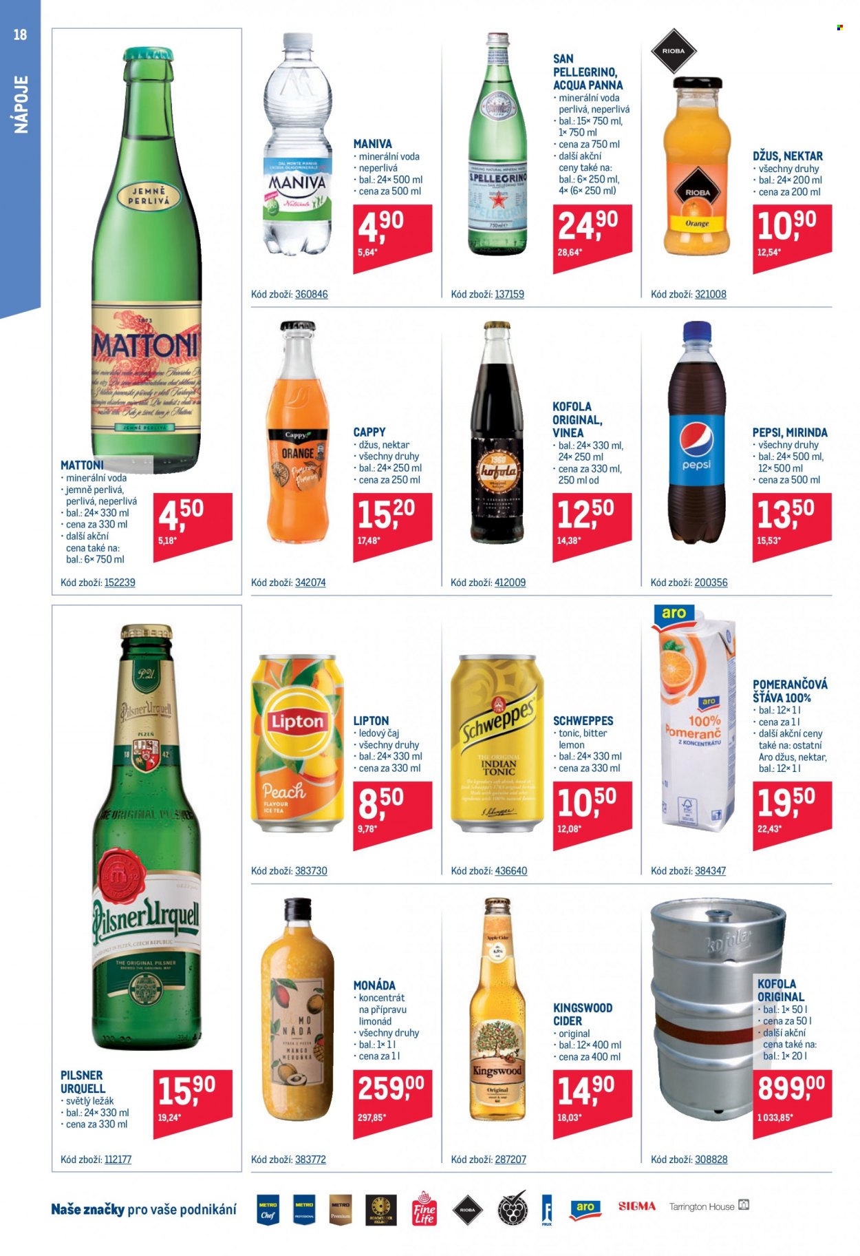 Leták MAKRO - 11.5.2022 - 24.5.2022. Strana 18