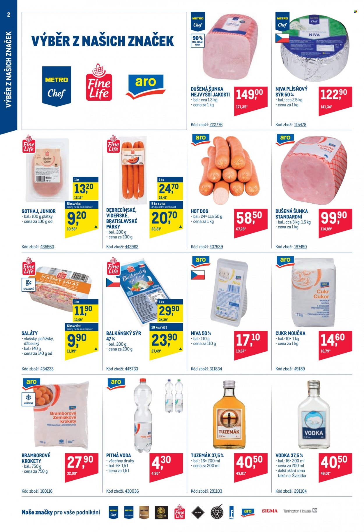 Leták MAKRO - 11.5.2022 - 24.5.2022. Strana 2