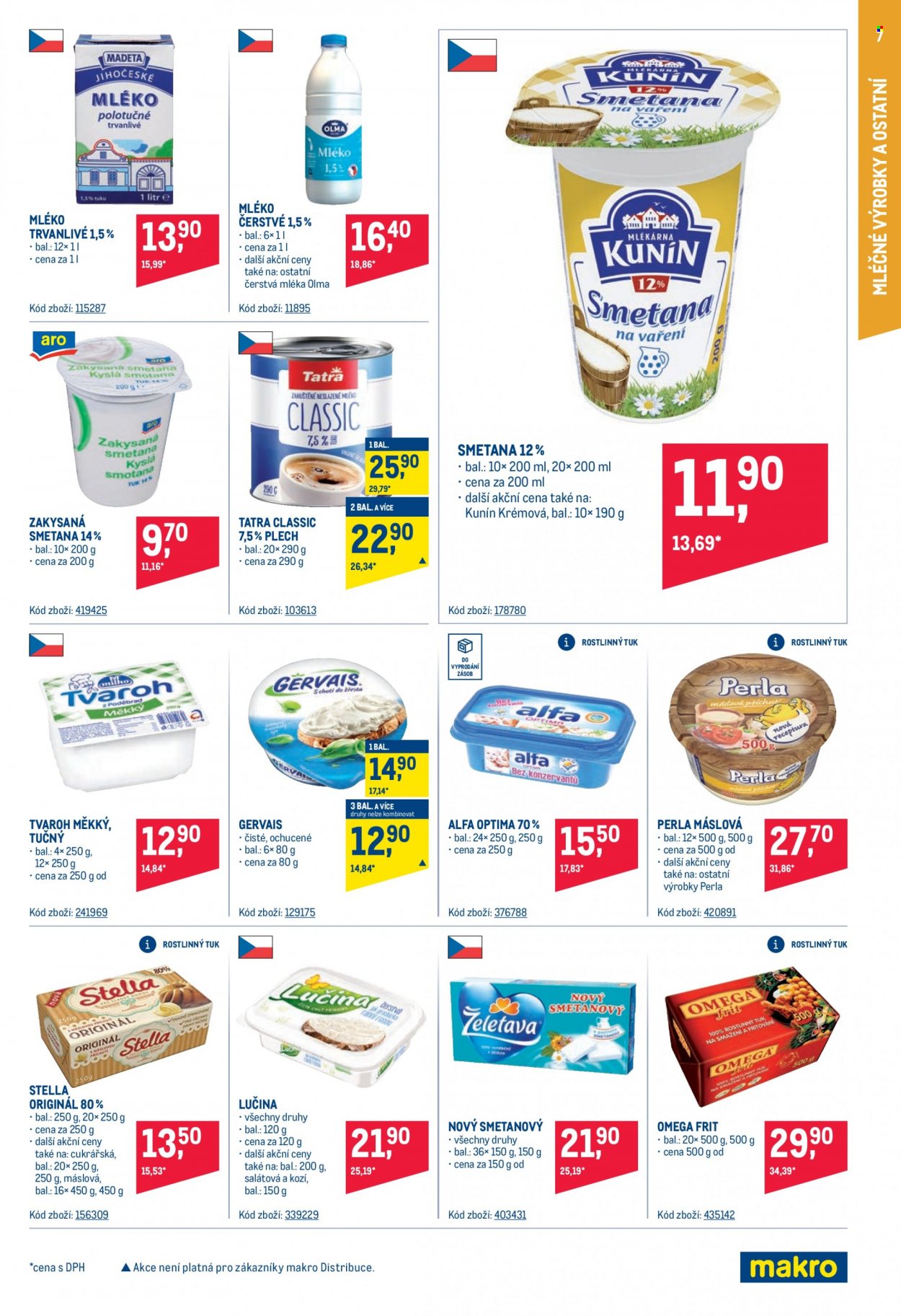 Leták MAKRO - 11.5.2022 - 24.5.2022. Strana 7