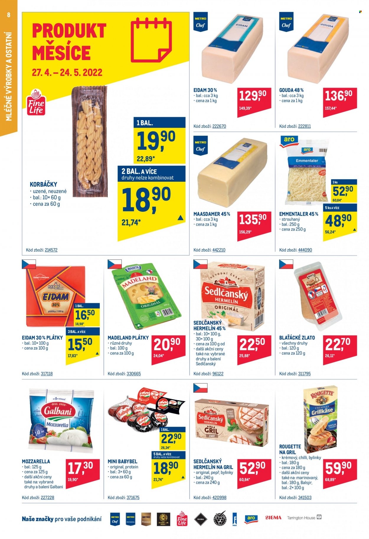 Leták MAKRO - 11.5.2022 - 24.5.2022. Strana 8