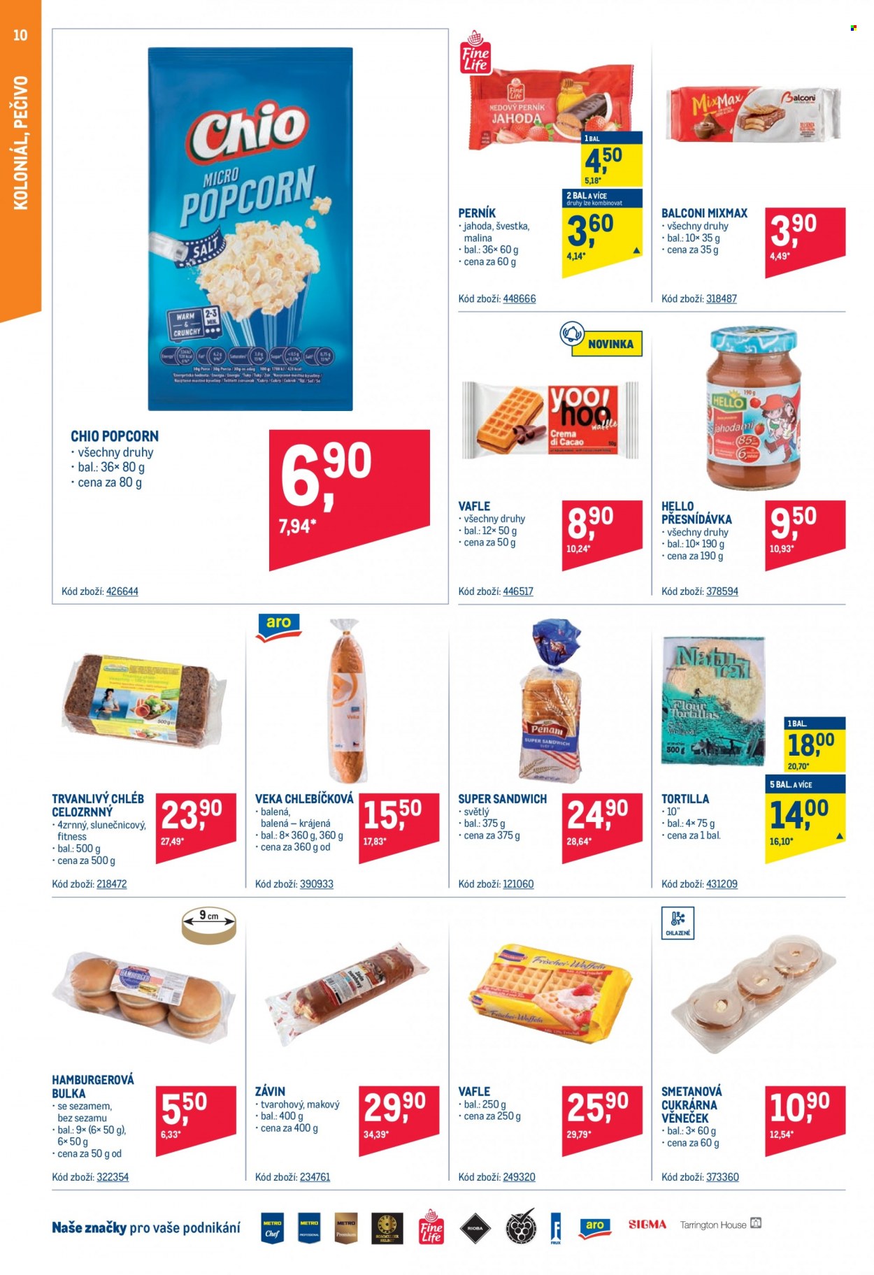Leták MAKRO - 11.5.2022 - 24.5.2022. Strana 10