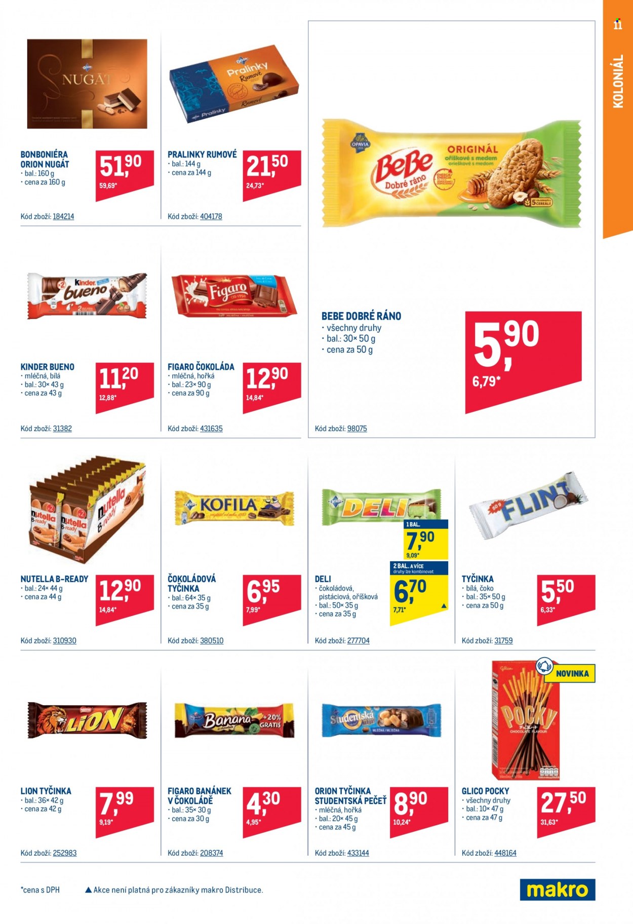 Leták MAKRO - 11.5.2022 - 24.5.2022. Strana 11