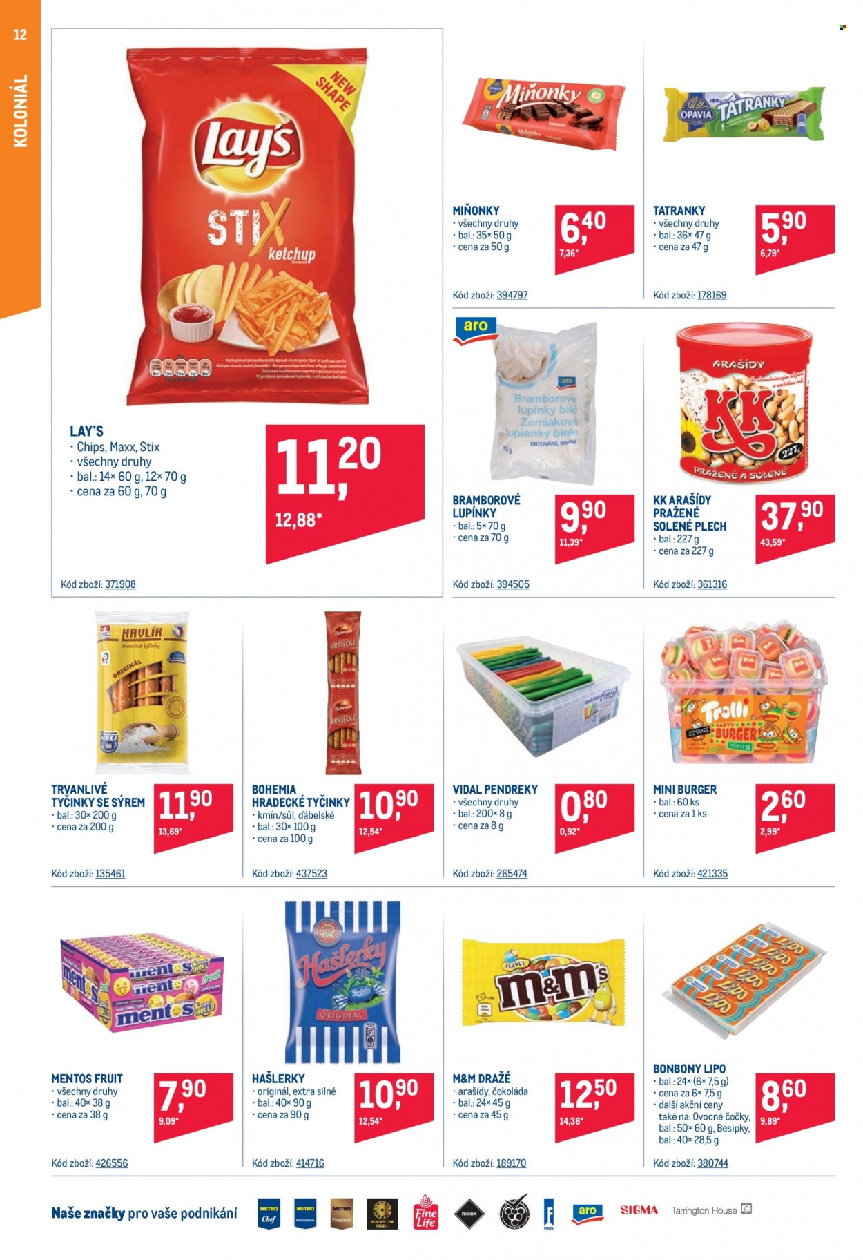 Leták MAKRO - 11.5.2022 - 24.5.2022. Strana 12