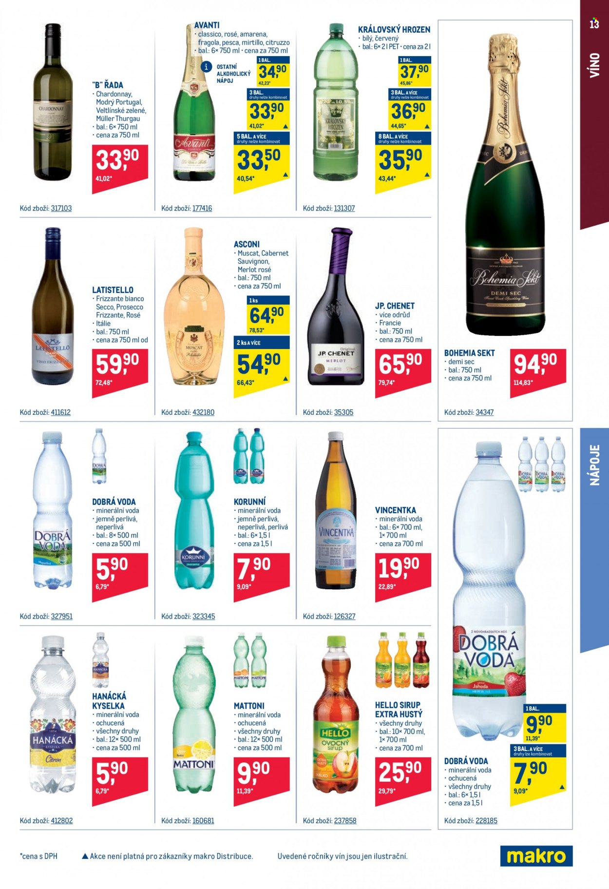 Leták MAKRO - 11.5.2022 - 24.5.2022. Strana 13