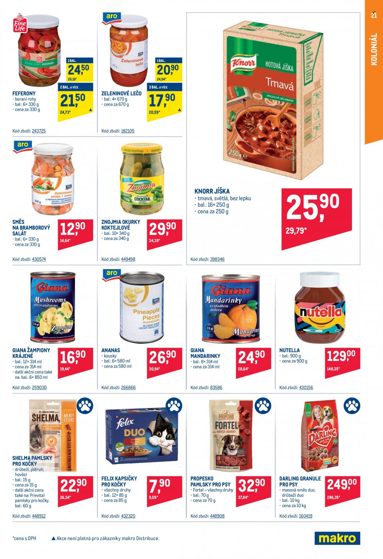 Leták MAKRO - 11.5.2022 - 24.5.2022. Strana 21