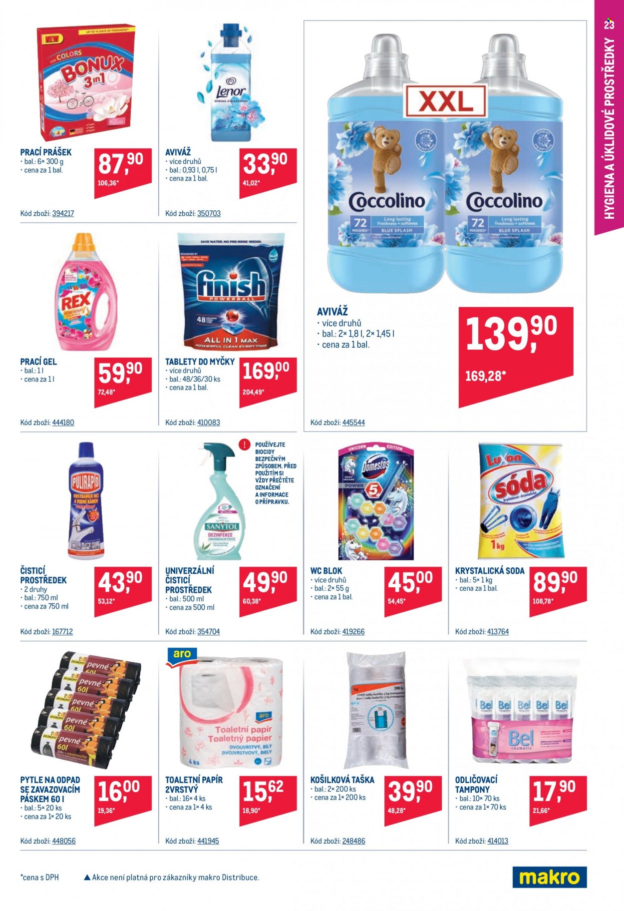 Leták MAKRO - 11.5.2022 - 24.5.2022. Strana 23