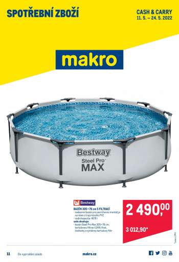 Leták MAKRO - 11.5.2022 - 24.5.2022.