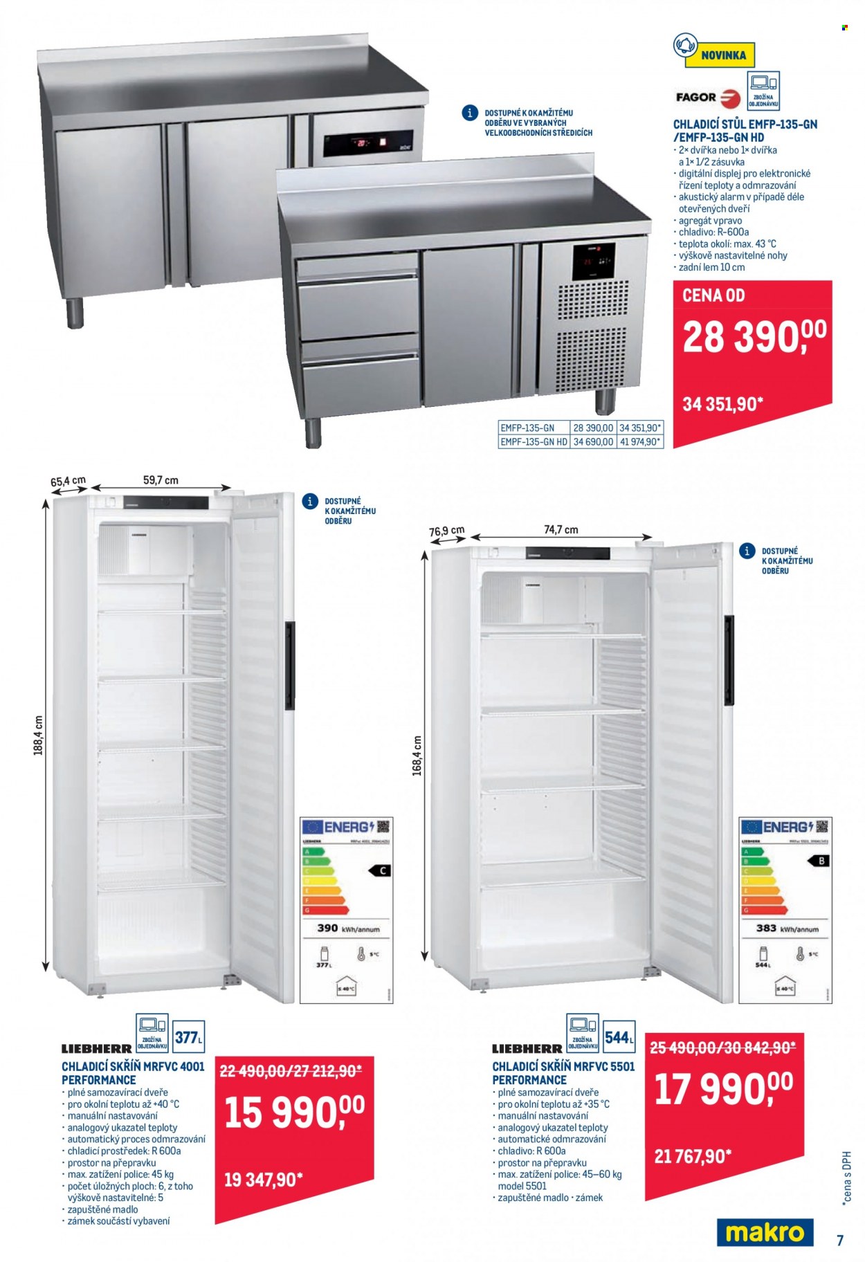 Leták MAKRO - 11.5.2022 - 24.5.2022. Strana 7
