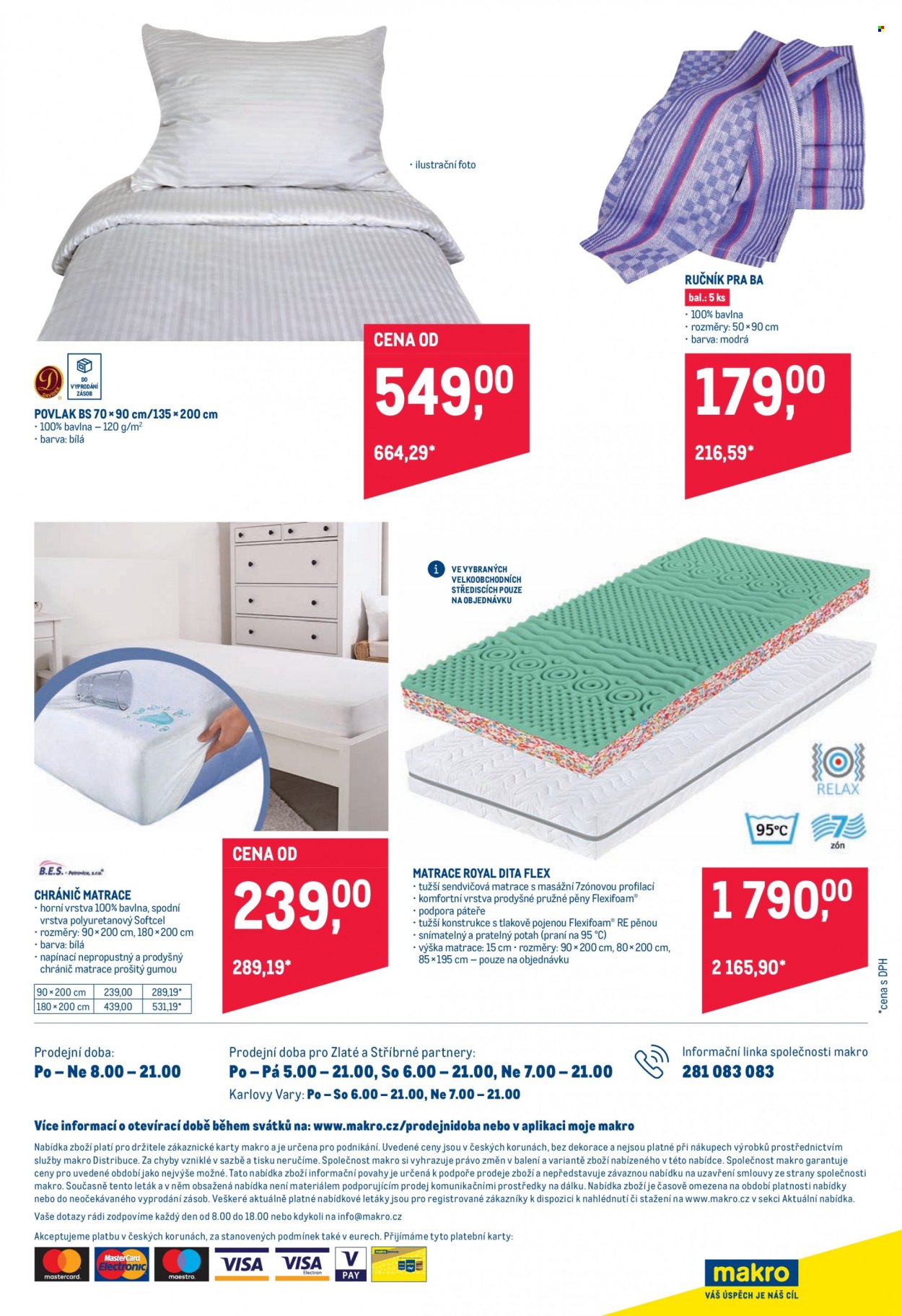 Leták MAKRO - 11.5.2022 - 24.5.2022. Strana 16