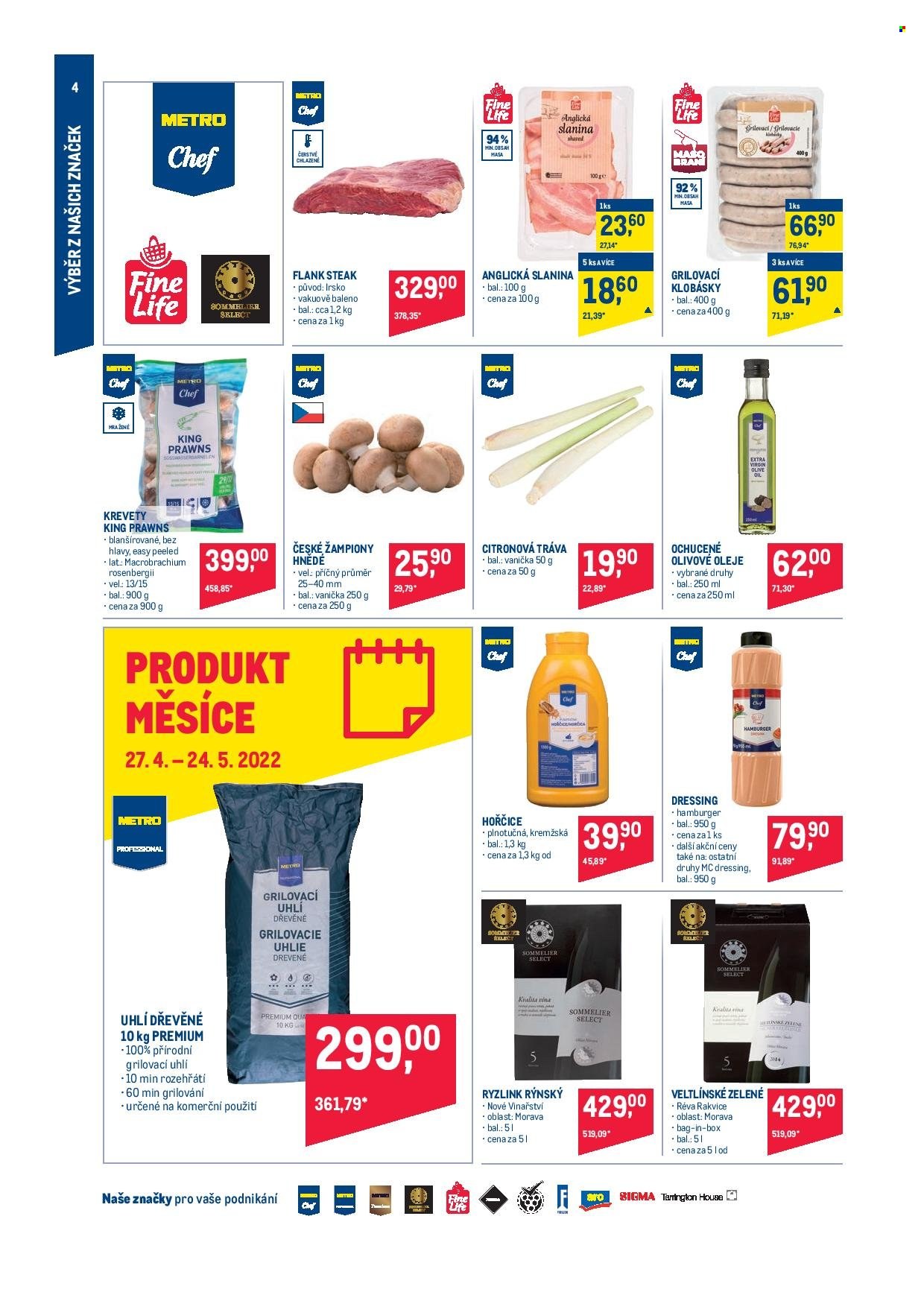 Leták MAKRO - 11.5.2022 - 24.5.2022. Strana 4