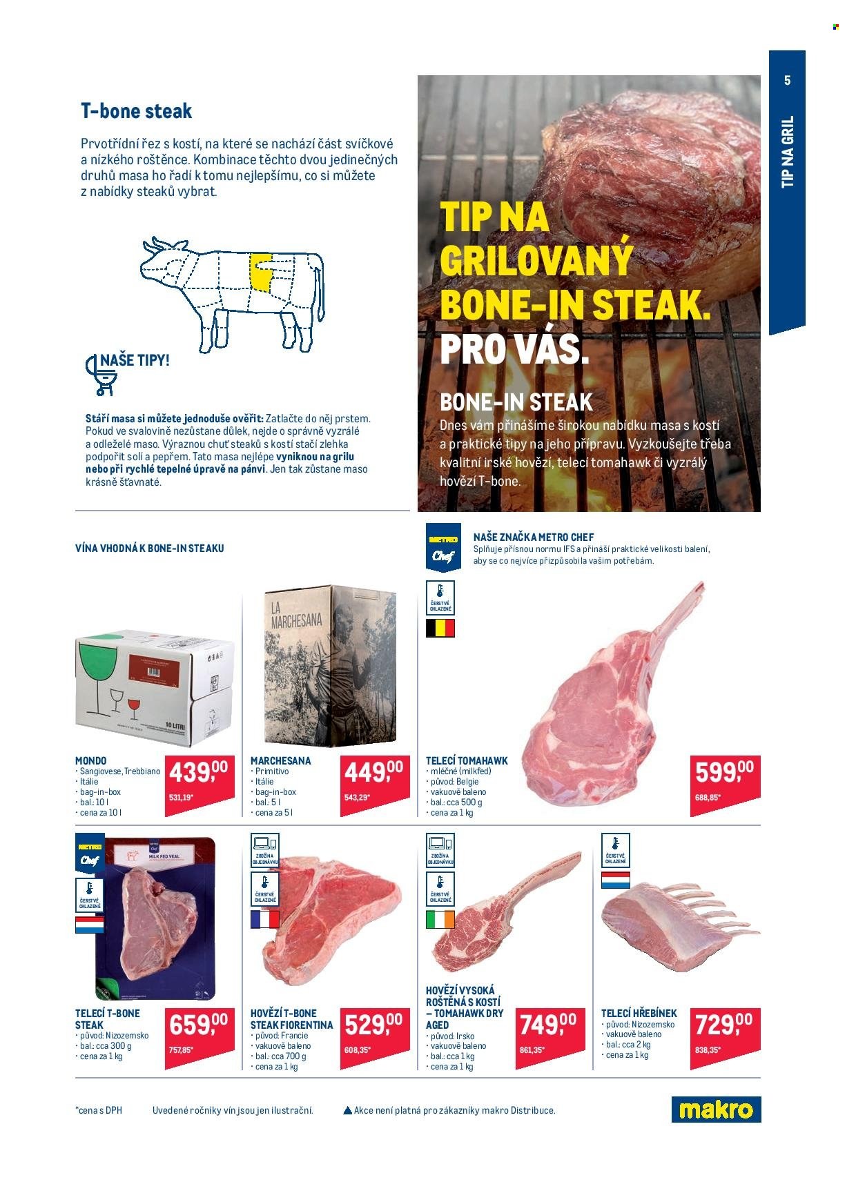 Leták MAKRO - 11.5.2022 - 24.5.2022. Strana 5