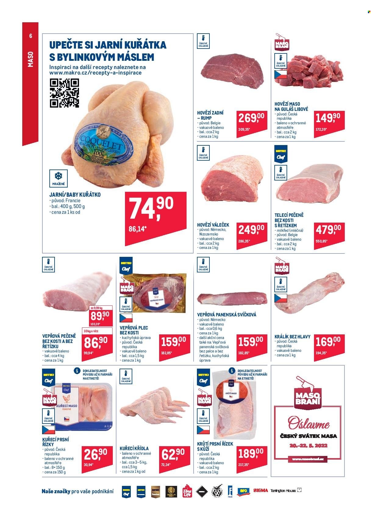 Leták MAKRO - 11.5.2022 - 24.5.2022. Strana 6