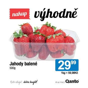 Leták Qanto market - 6.5.2022 - 8.5.2022.
