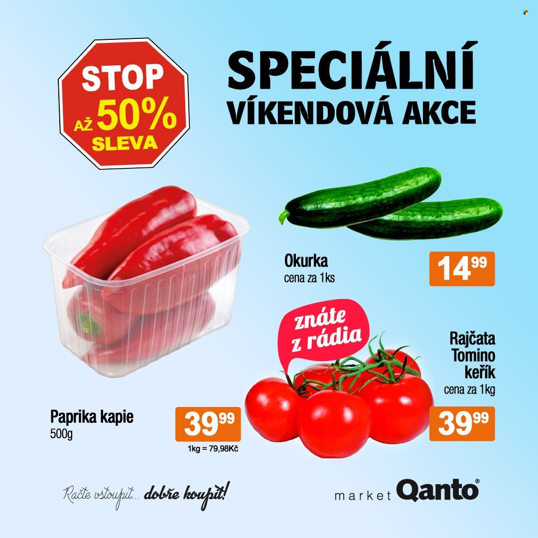 Leták Qanto market - 6.5.2022 - 8.5.2022. Strana 4