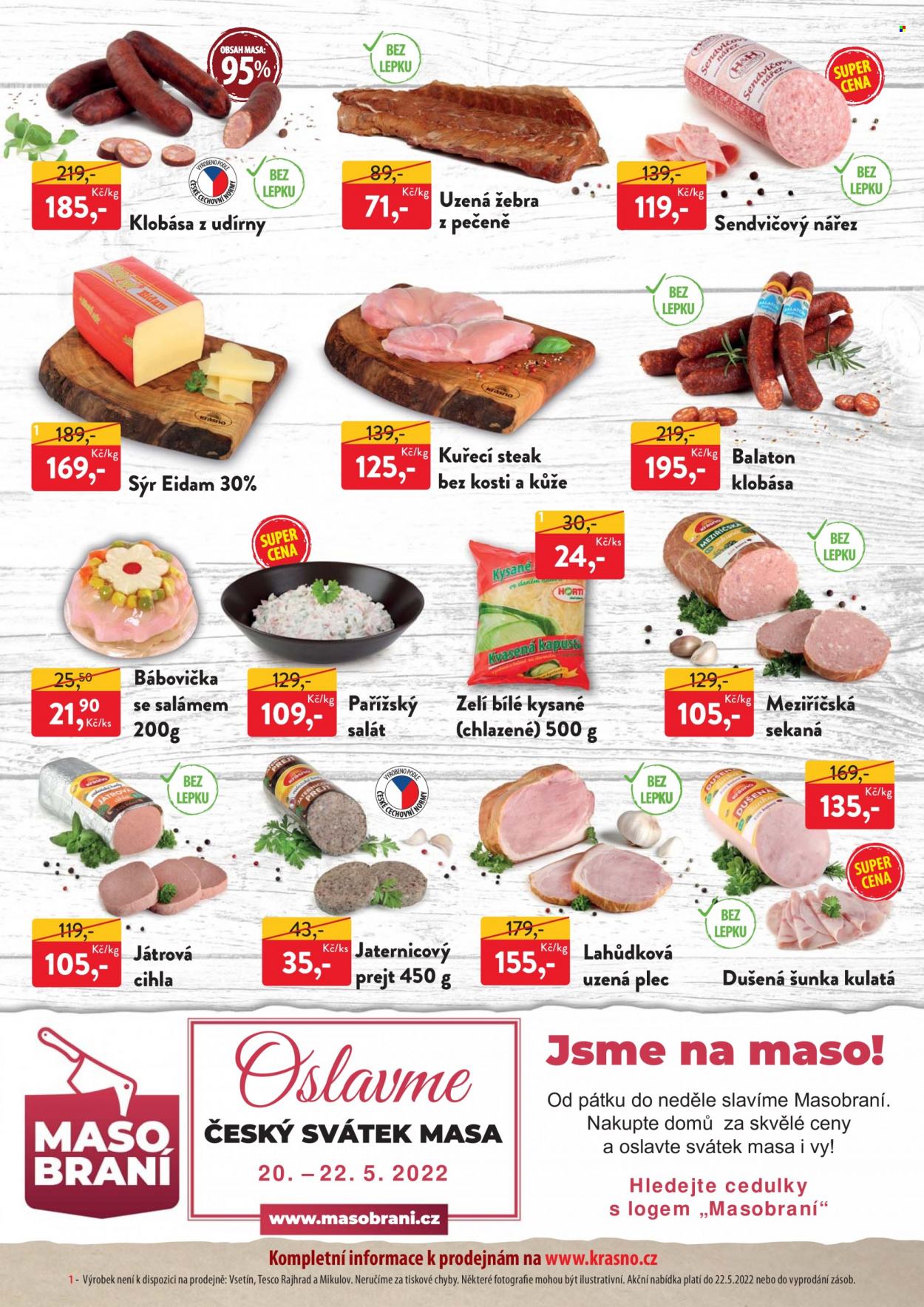 Leták MP Krásno - 9.5.2022 - 22.5.2022. Strana 2