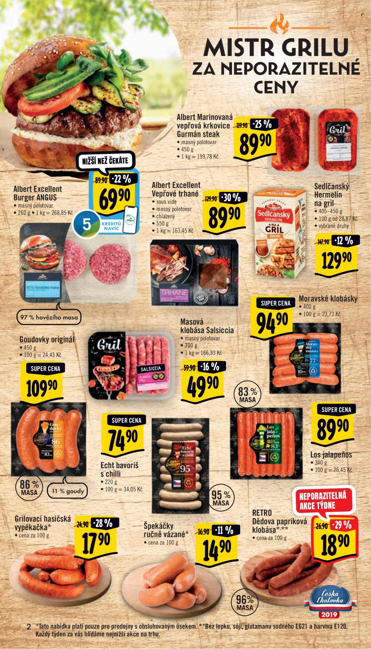 Leták Albert Supermarket - 11.5.2022 - 17.5.2022. Strana 2