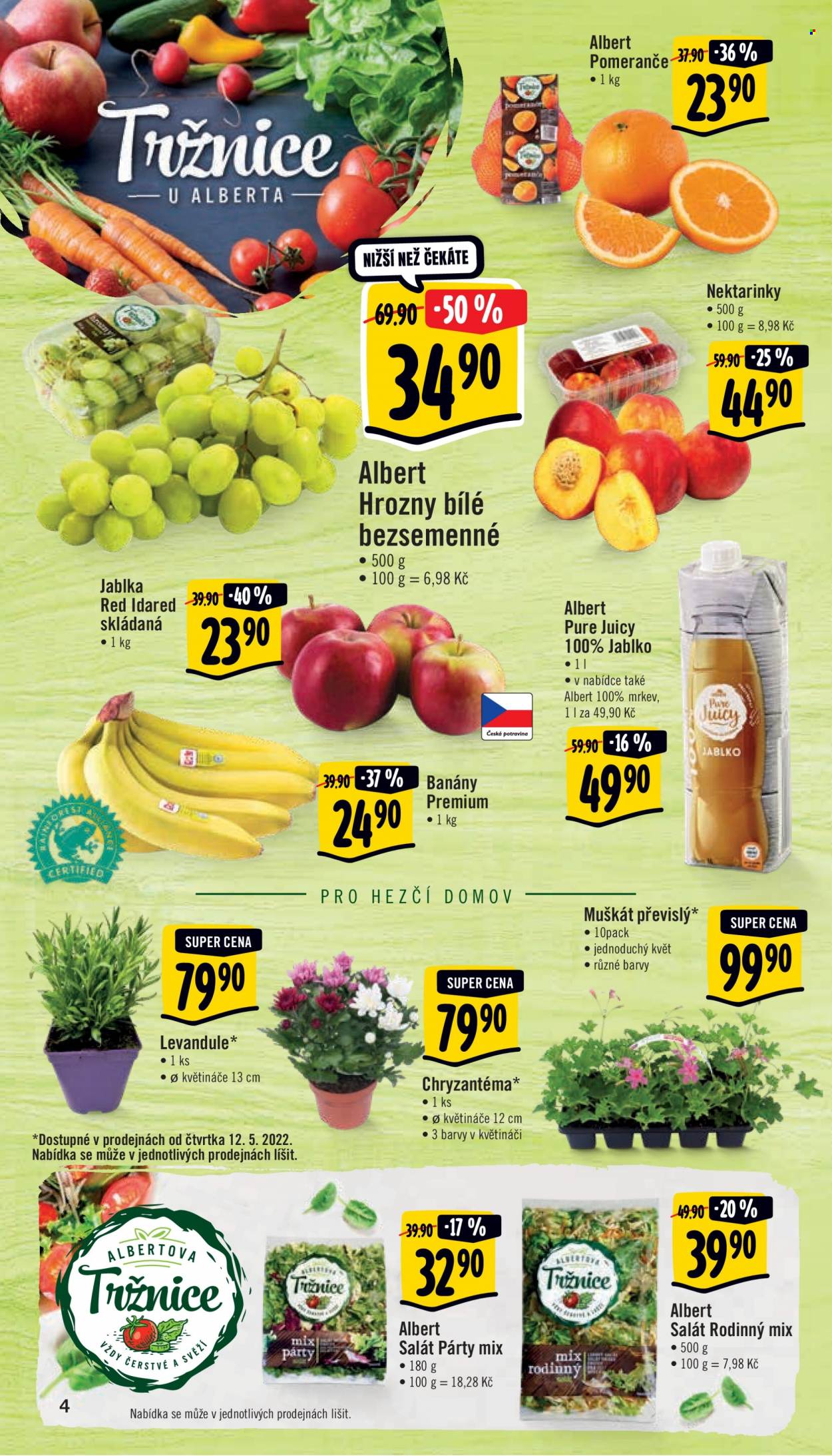 Leták Albert Supermarket - 11.5.2022 - 17.5.2022. Strana 4