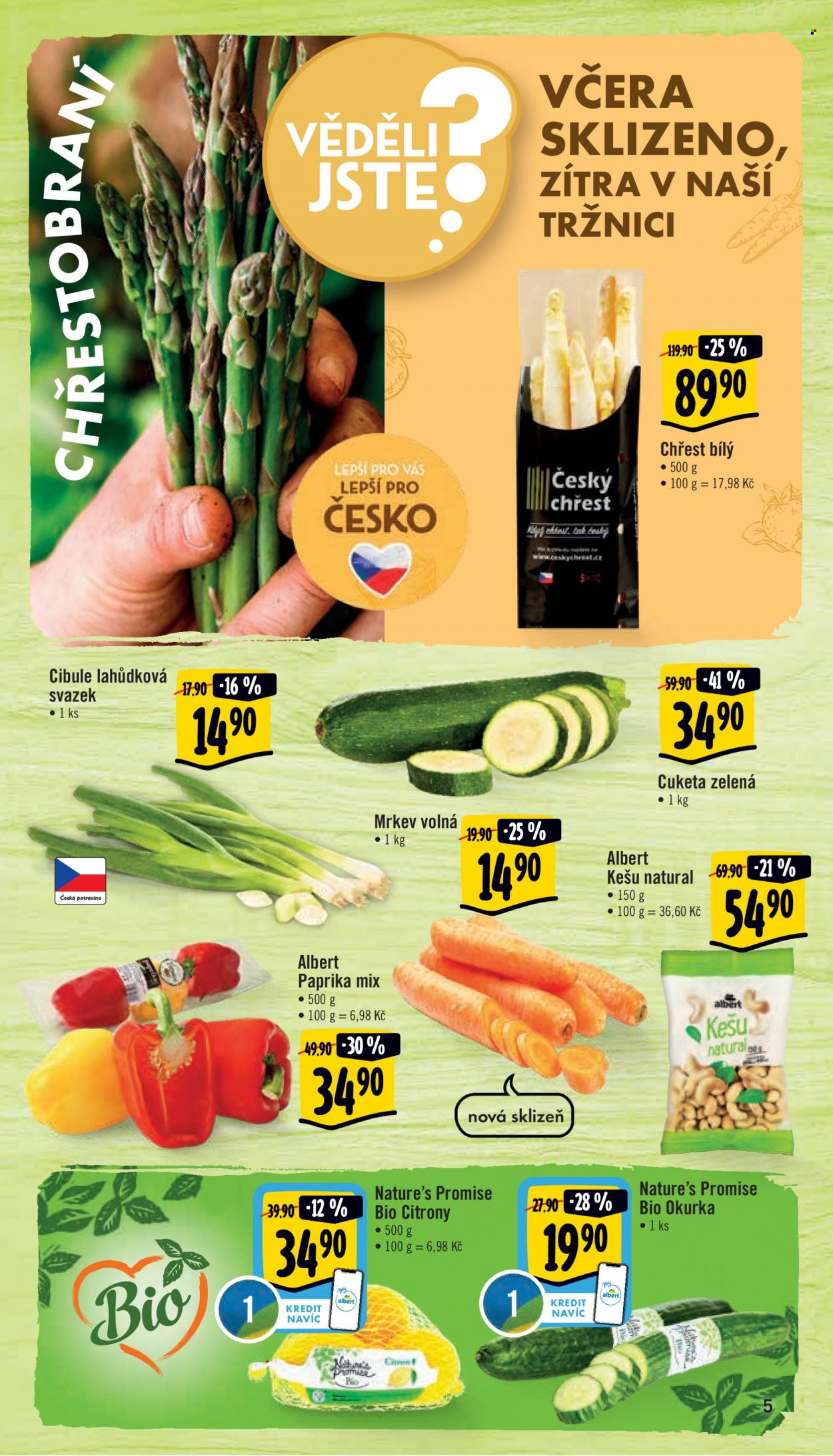 Leták Albert Supermarket - 11.5.2022 - 17.5.2022. Strana 5