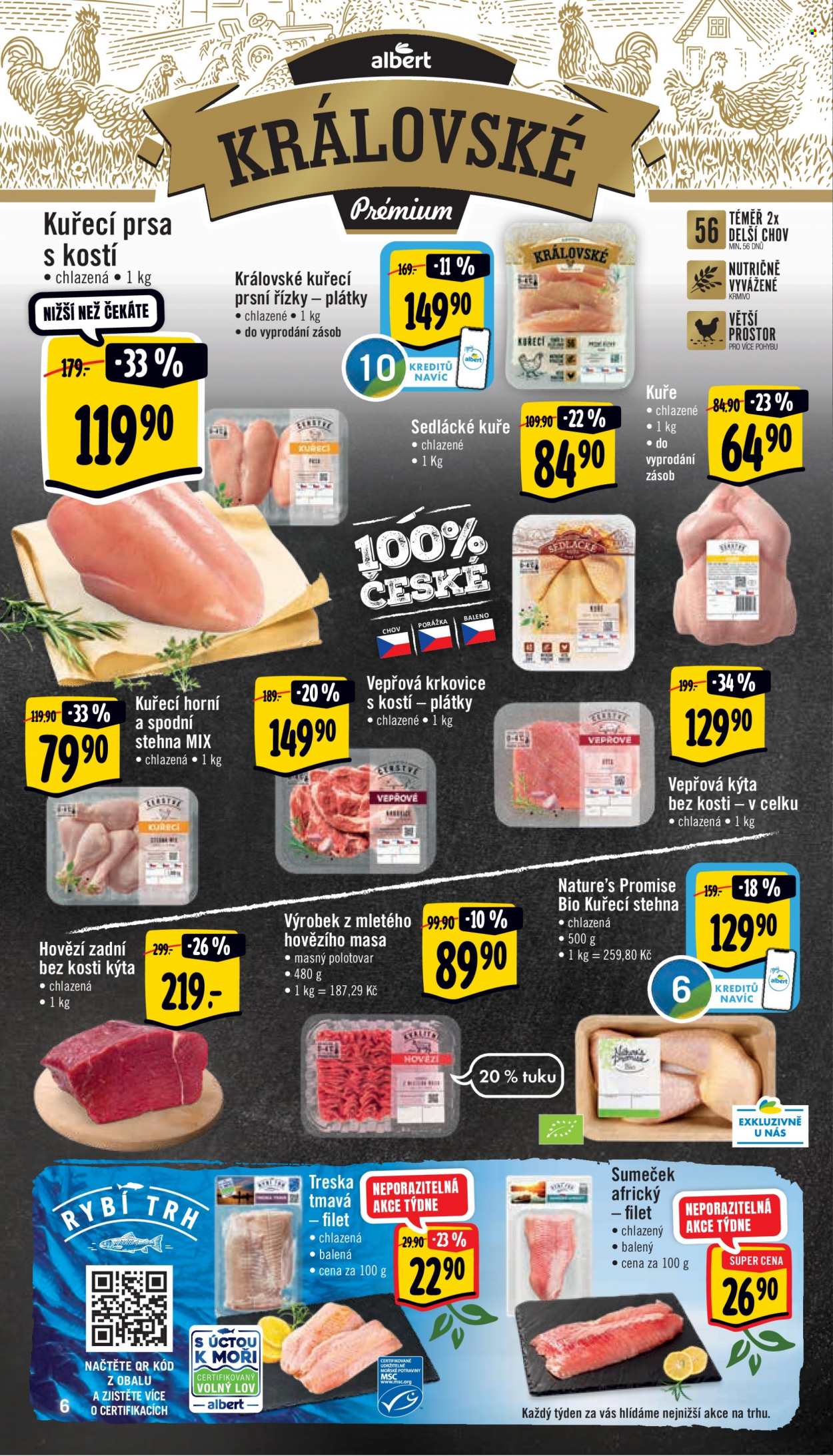 Leták Albert Supermarket - 11.5.2022 - 17.5.2022. Strana 6