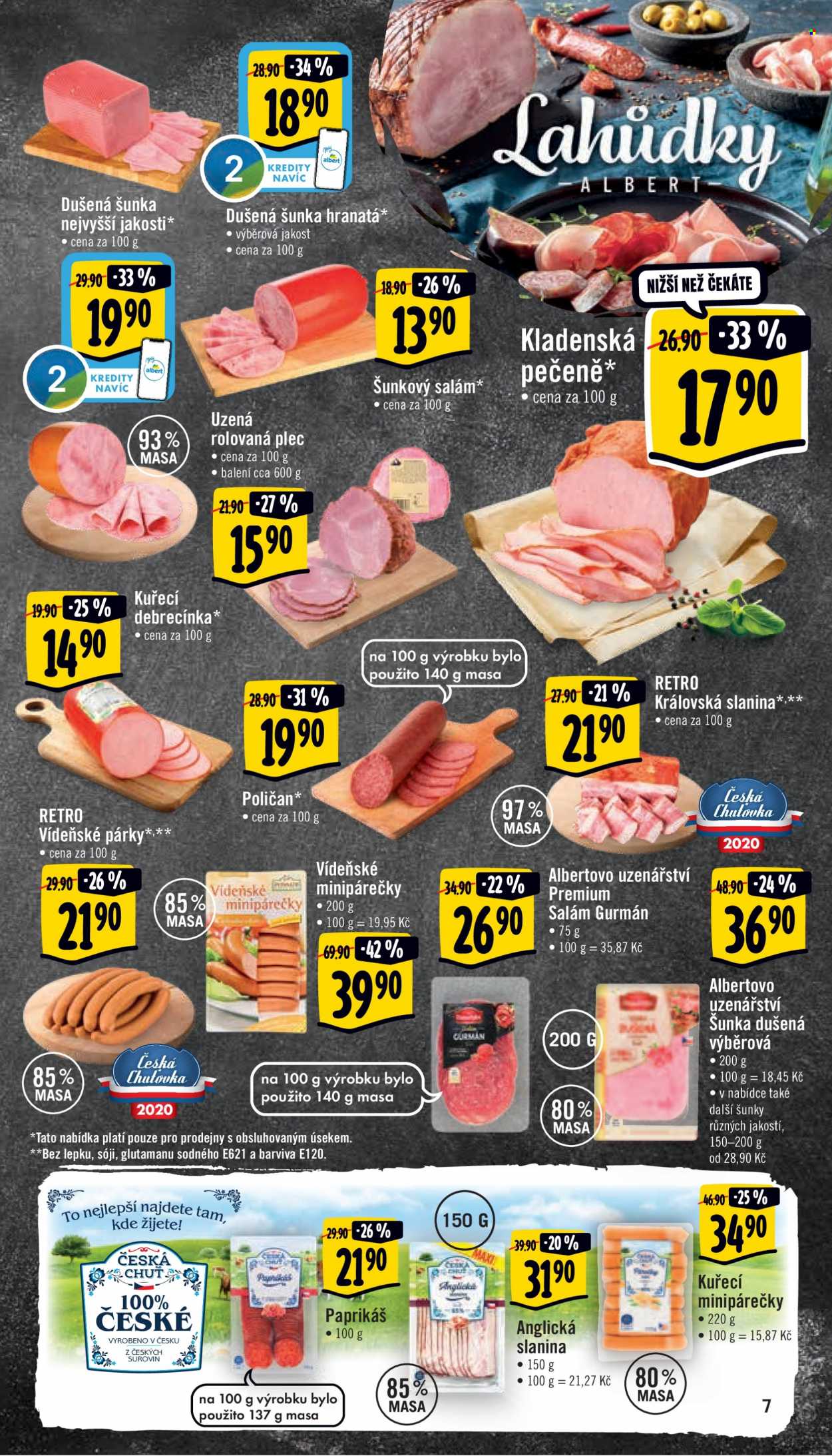 Leták Albert Supermarket - 11.5.2022 - 17.5.2022. Strana 7