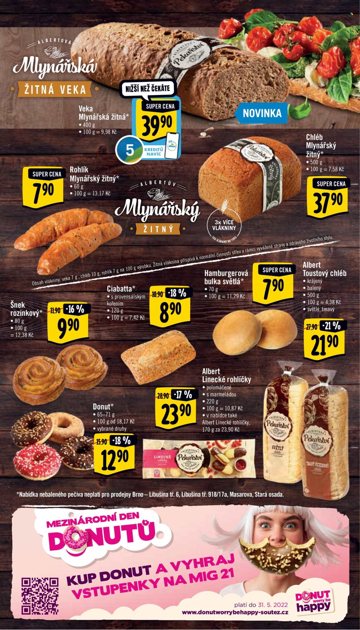 Leták Albert Supermarket - 11.5.2022 - 17.5.2022. Strana 8