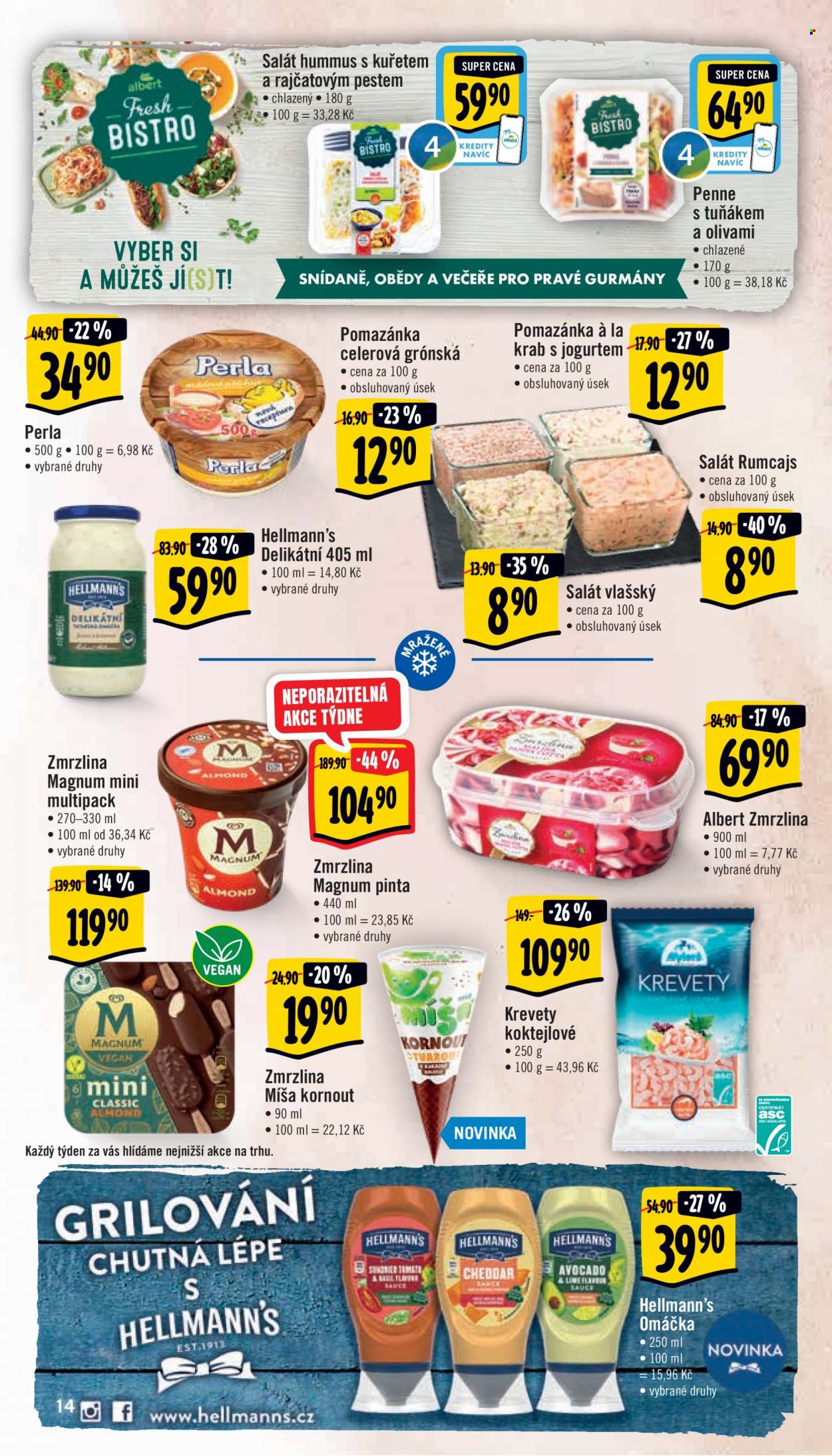Leták Albert Supermarket - 11.5.2022 - 17.5.2022. Strana 14
